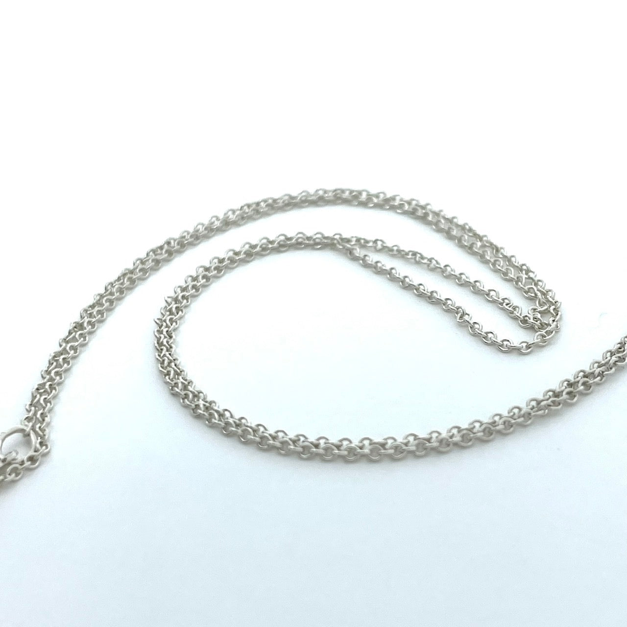 美品 TIFFANY & Co. ティファニー ラビングハート シルバー SV925 ヴィンテージ ネックレス ペンダント アクセサリー ジュエリー レディース I1