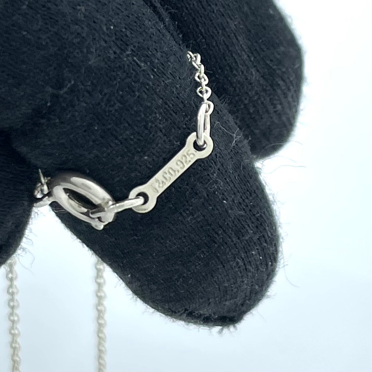 美品 TIFFANY & Co. ティファニー ラビングハート シルバー SV925 ヴィンテージ ネックレス ペンダント アクセサリー ジュエリー レディース I1