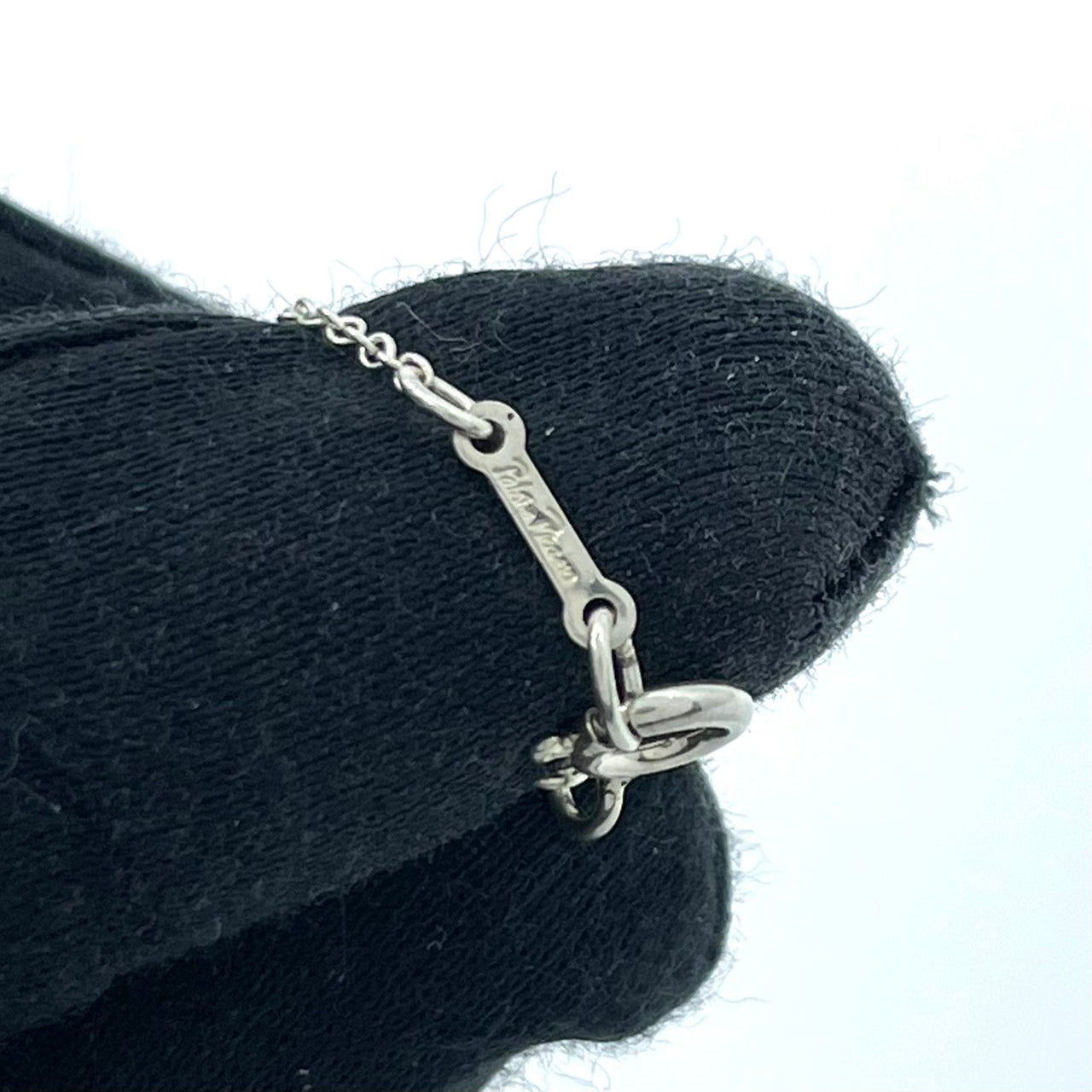 美品 TIFFANY & Co. ティファニー ラビングハート シルバー SV925 ヴィンテージ ネックレス ペンダント アクセサリー ジュエリー レディース I1