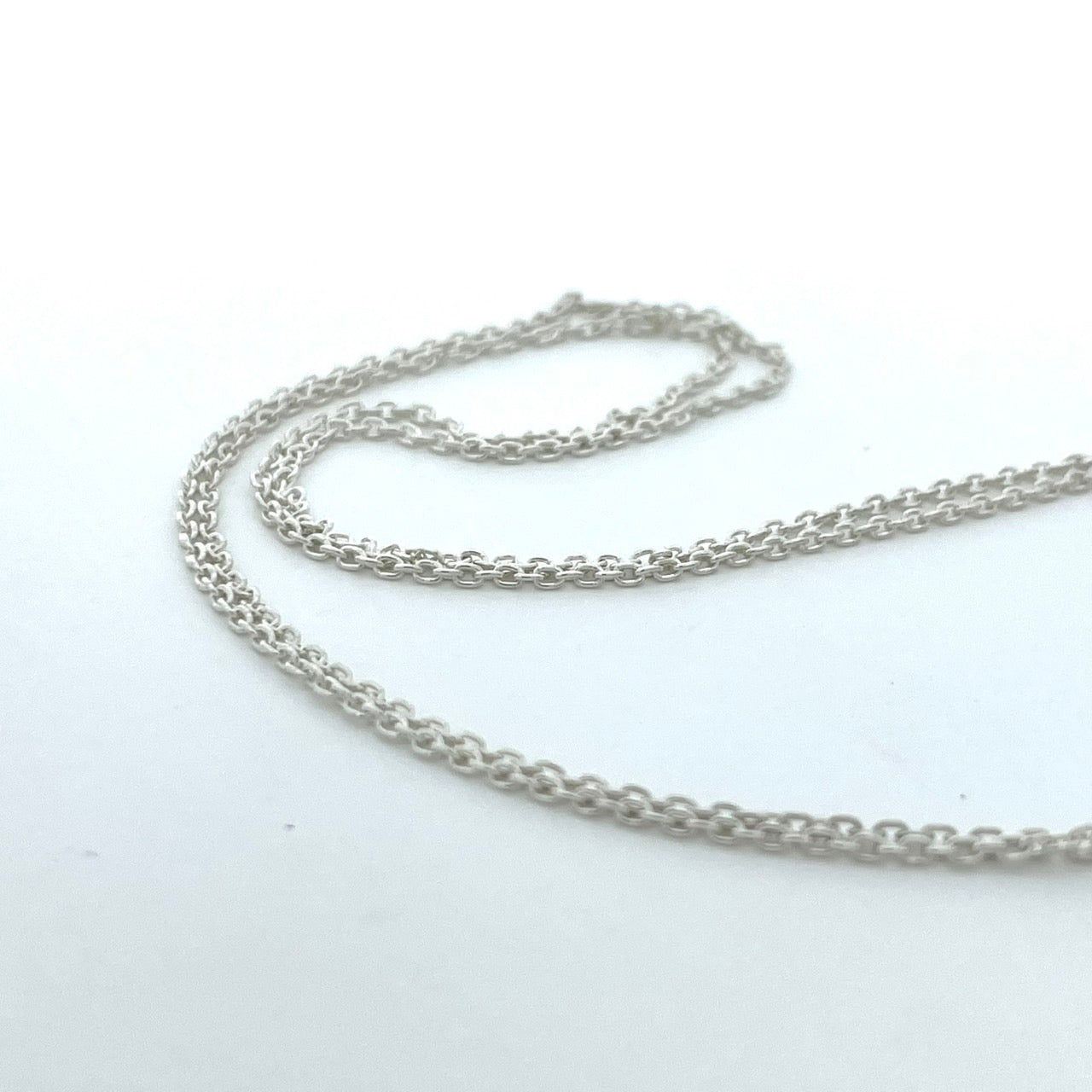 美品 TIFFANY & Co. ティファニー オープンハート シルバー SV925 エルサ・ペレッティ ヴィンテージ ネックレス ペンダント アクセサリー ジュエリー レディース I1