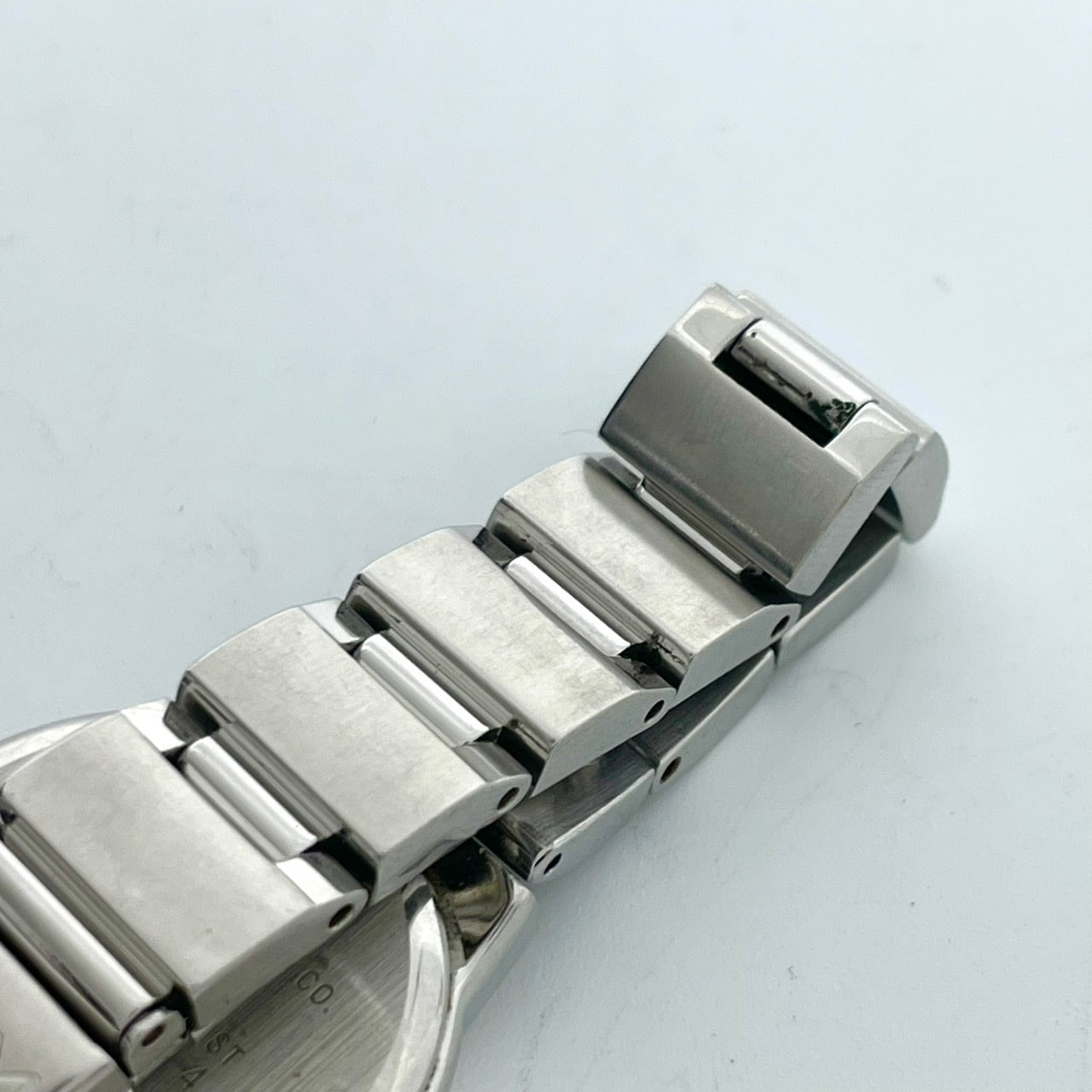 【稼働品】シチズン ウィッカ 腕時計 E030-S001935 エコドライブ レディース ソーラー ブルー文字盤 アナログ かわいい フェミニン カジュアル ビジネス オフィス 人気モデル 10気圧防水 シルバー 洗練デザイン クリーニング済み G4