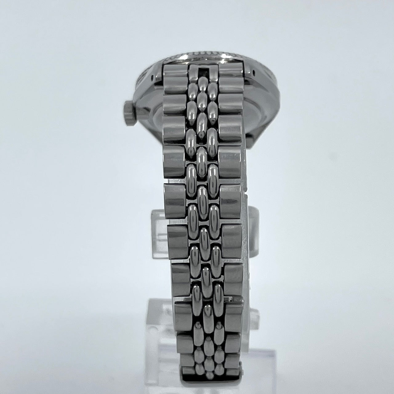 【稼働品】CITIZEN シチズン Date star デイトスター レディース 腕時計 自動巻き 21石 シルバー ラウンド デイト表示 希少 昭和レトロ アンティーク ビンテージ クラシック エレガント ドレスウォッチ クリーニング済み G4