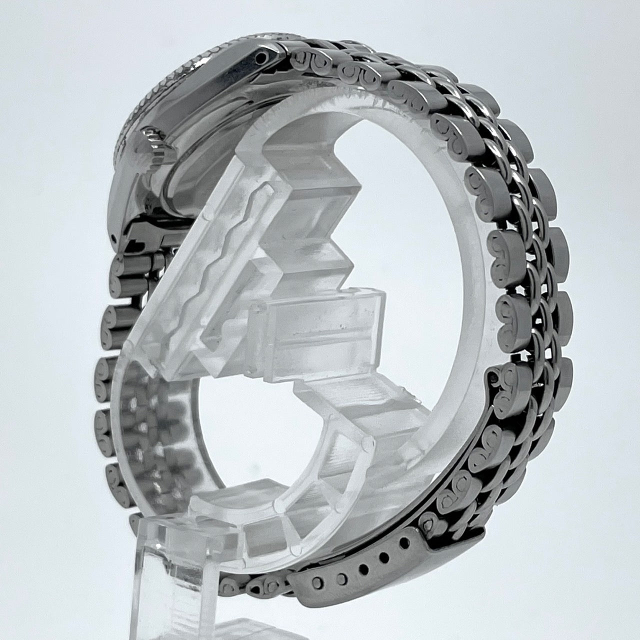 【稼働品】CITIZEN シチズン Date star デイトスター レディース 腕時計 自動巻き 21石 シルバー ラウンド デイト表示 希少 昭和レトロ アンティーク ビンテージ クラシック エレガント ドレスウォッチ クリーニング済み G4