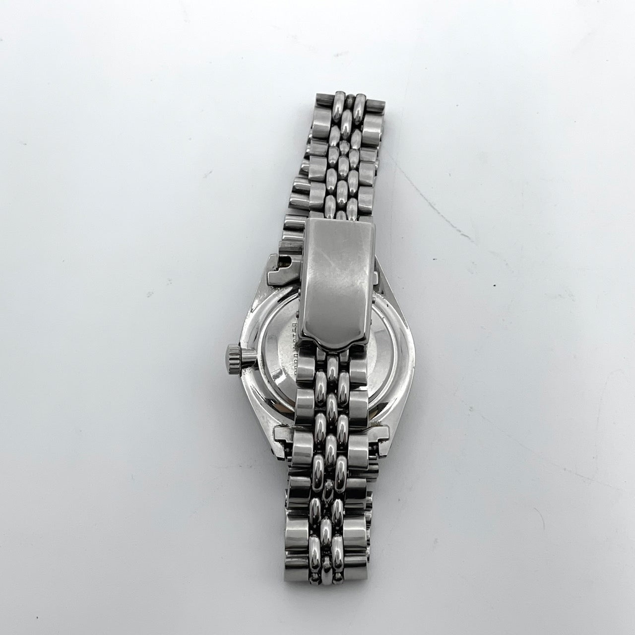 【稼働品】CITIZEN シチズン Date star デイトスター レディース 腕時計 自動巻き 21石 シルバー ラウンド デイト表示 希少 昭和レトロ アンティーク ビンテージ クラシック エレガント ドレスウォッチ クリーニング済み G4