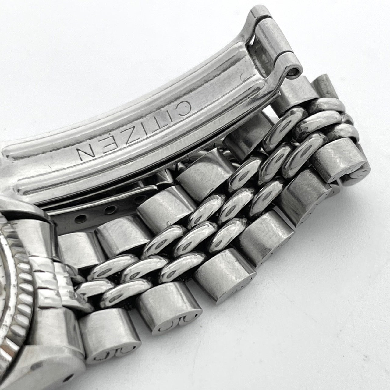 【稼働品】CITIZEN シチズン Date star デイトスター レディース 腕時計 自動巻き 21石 シルバー ラウンド デイト表示 希少 昭和レトロ アンティーク ビンテージ クラシック エレガント ドレスウォッチ クリーニング済み G4