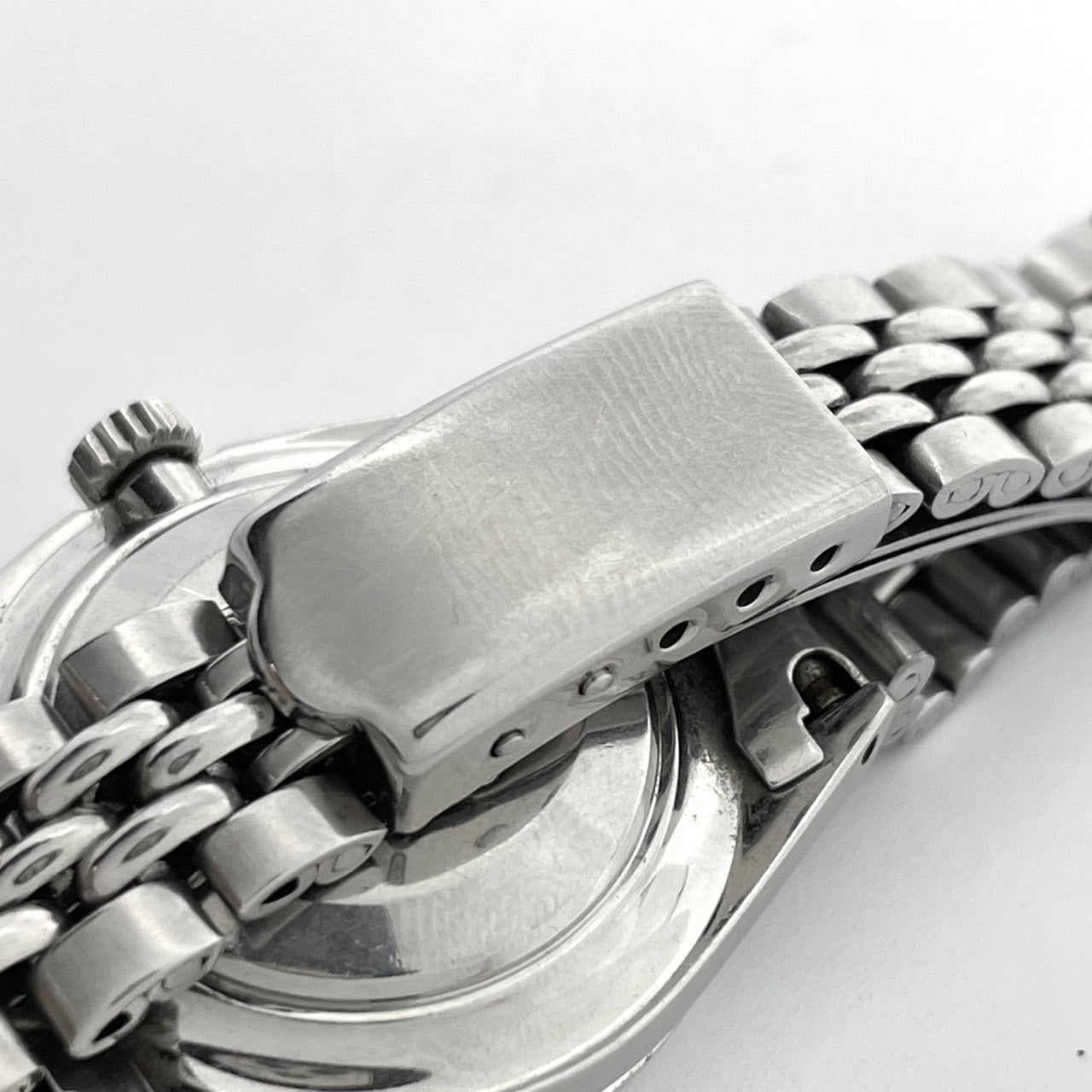 【稼働品】CITIZEN シチズン Date star デイトスター レディース 腕時計 自動巻き 21石 シルバー ラウンド デイト表示 希少 昭和レトロ アンティーク ビンテージ クラシック エレガント ドレスウォッチ クリーニング済み G4