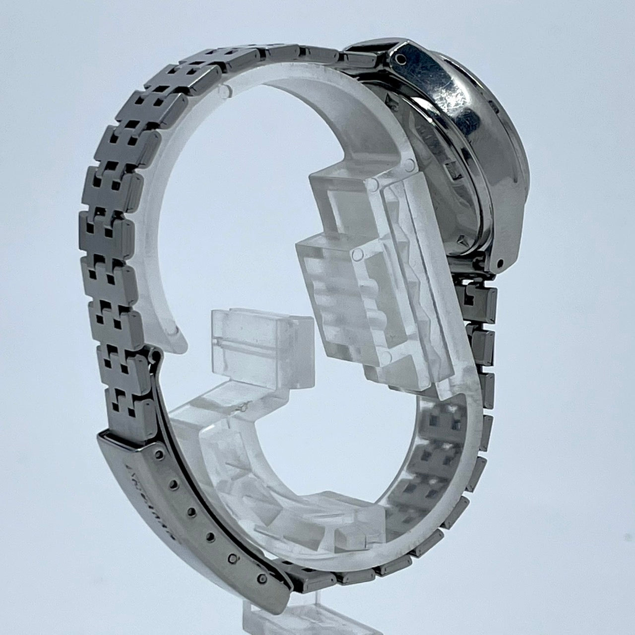 【稼働品】CITIZEN シチズン レディース 腕時計 4-661001 自動巻き グリーン文字盤 シルバー ラウンド デイデイト 曜日 日付表示 希少 アンティーク ビンテージ クラシック エレガント ドレスウォッチ クリーニング済み G4