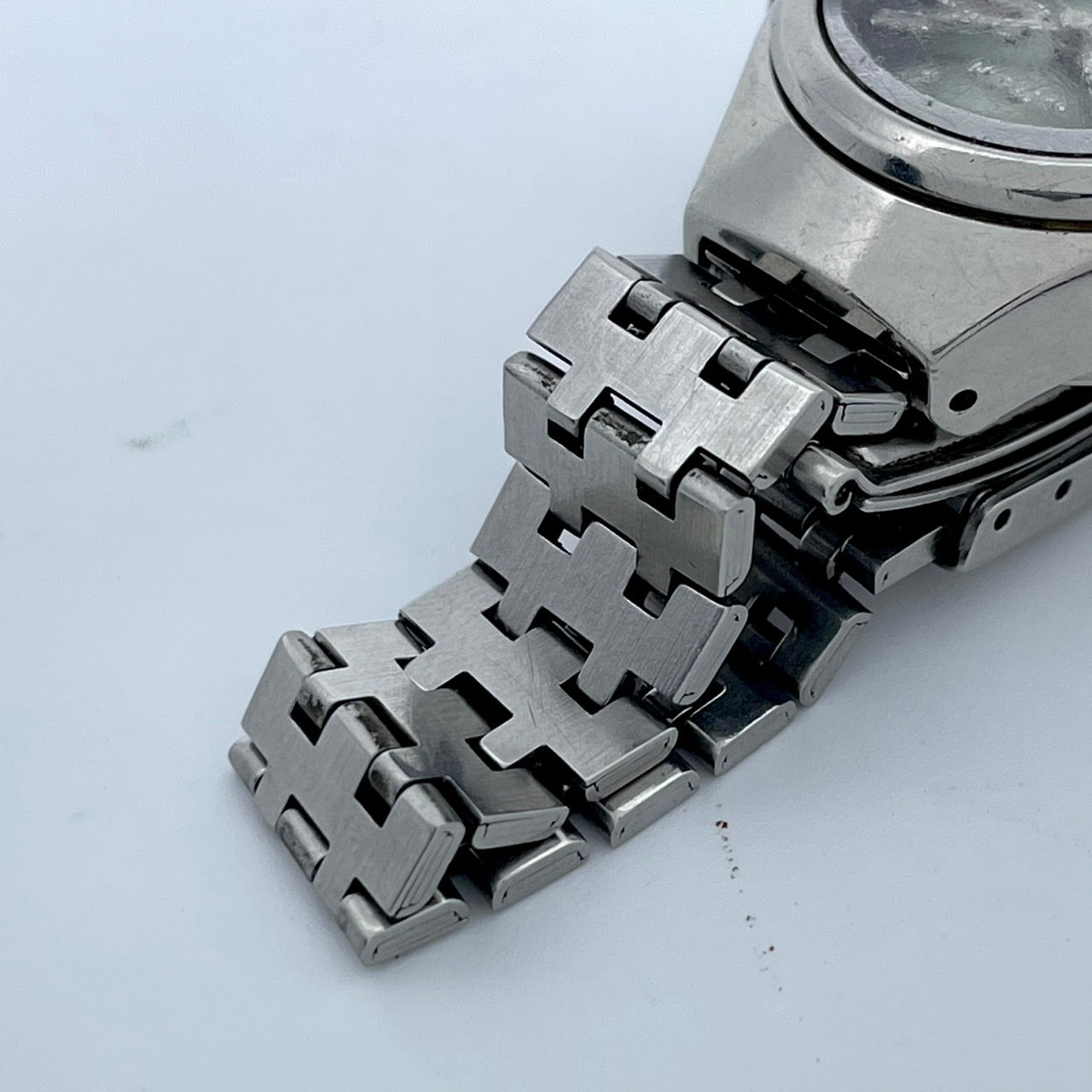 【稼働品】CITIZEN シチズン レディース 腕時計 4-661001 自動巻き グリーン文字盤 シルバー ラウンド デイデイト 曜日 日付表示 希少 アンティーク ビンテージ クラシック エレガント ドレスウォッチ クリーニング済み G4