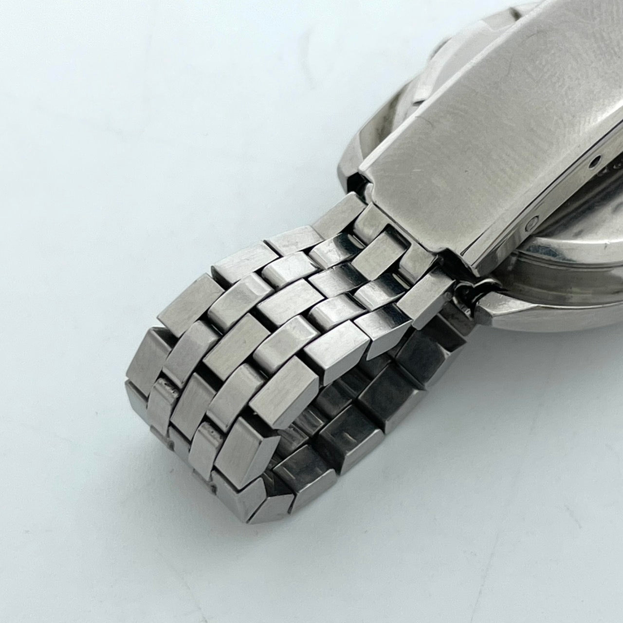 【稼働品】CITIZEN シチズン コスモトロン 電子時計 レディース 腕時計 グリーン文字盤 シルバー トノー型 希少 昭和レトロ アンティーク ビンテージ クラシック エレガント ドレスウォッチ クリーニング済み G4