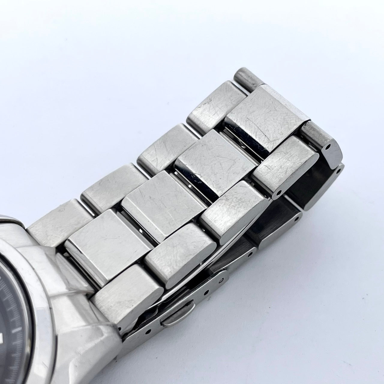 SEIKO セイコー プレサージュ メカニカル 4R38-00S0 メンズ 腕時計 自動巻き オープンハート スケルトン ブラック文字盤 シルバー ステンレススチール アナログ 裏スケ シースルーバック ドレスウォッチ ビジネス G4