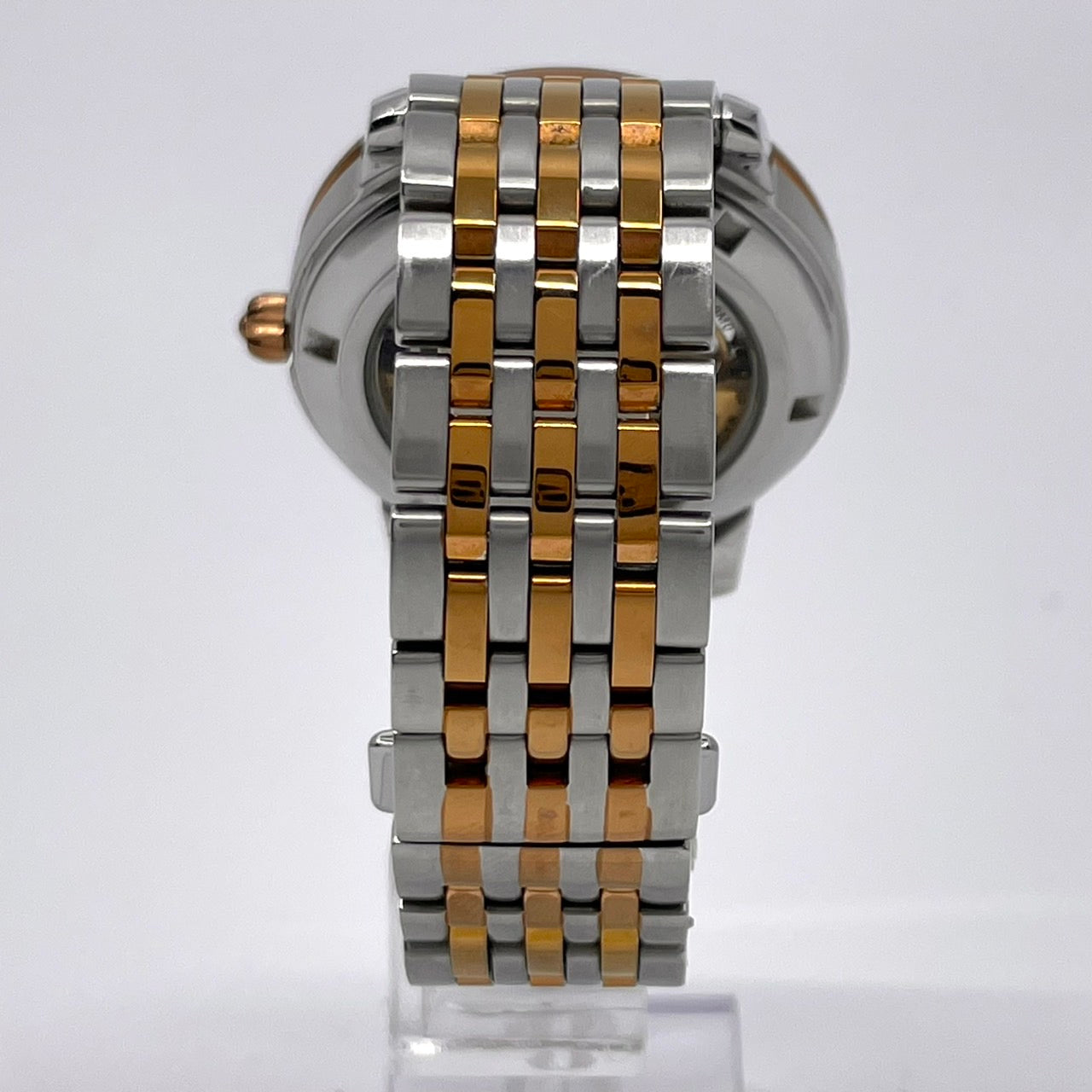 極美品 SEIKO セイコー プレサージュ クラシックコレクション SARY066 4R39-00M0 自動巻き メンズ腕時計 24石 オープンハート 稼働品 G4