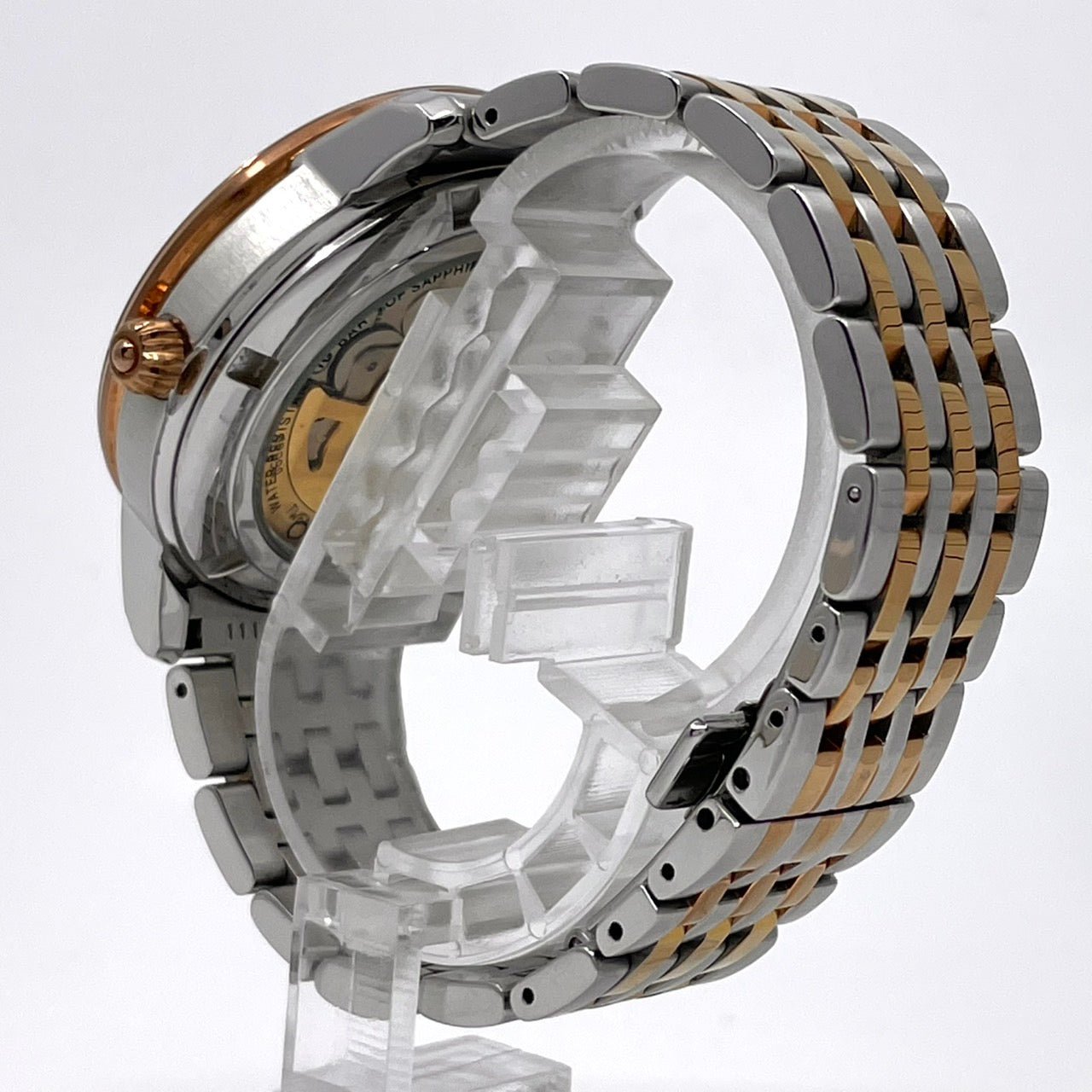 極美品 SEIKO セイコー プレサージュ クラシックコレクション SARY066 4R39-00M0 自動巻き メンズ腕時計 24石 オープンハート 稼働品 G4