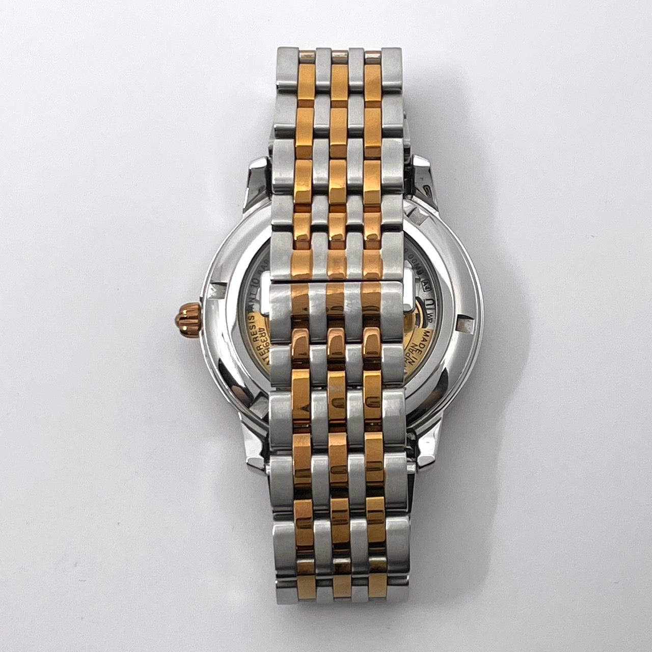 極美品 SEIKO セイコー プレサージュ クラシックコレクション SARY066 4R39-00M0 自動巻き メンズ腕時計 24石 オープンハート 稼働品 G4