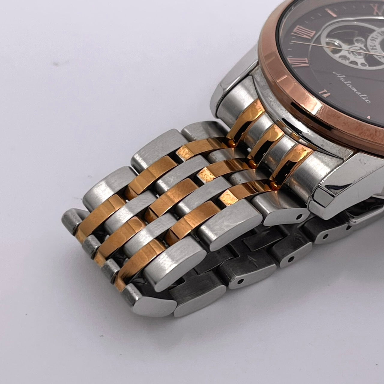 極美品 SEIKO セイコー プレサージュ クラシックコレクション SARY066 4R39-00M0 自動巻き メンズ腕時計 24石 オープンハート 稼働品 G4