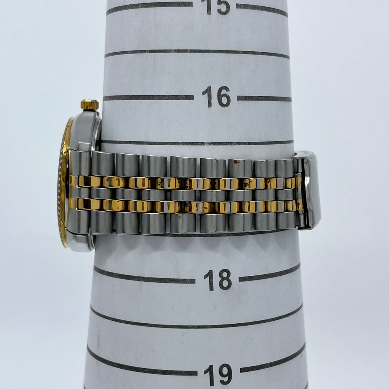 【電池交換済／稼働品】ORIENT オリエント SWIMMER 100 スイマー メンズ 腕時計 UE05-B0 クオーツ コンビカラー シルバー ゴールド デイト表示 アナログ ラウンド クラシック エレガント カジュアル 人気モデル クリーニング済 G4