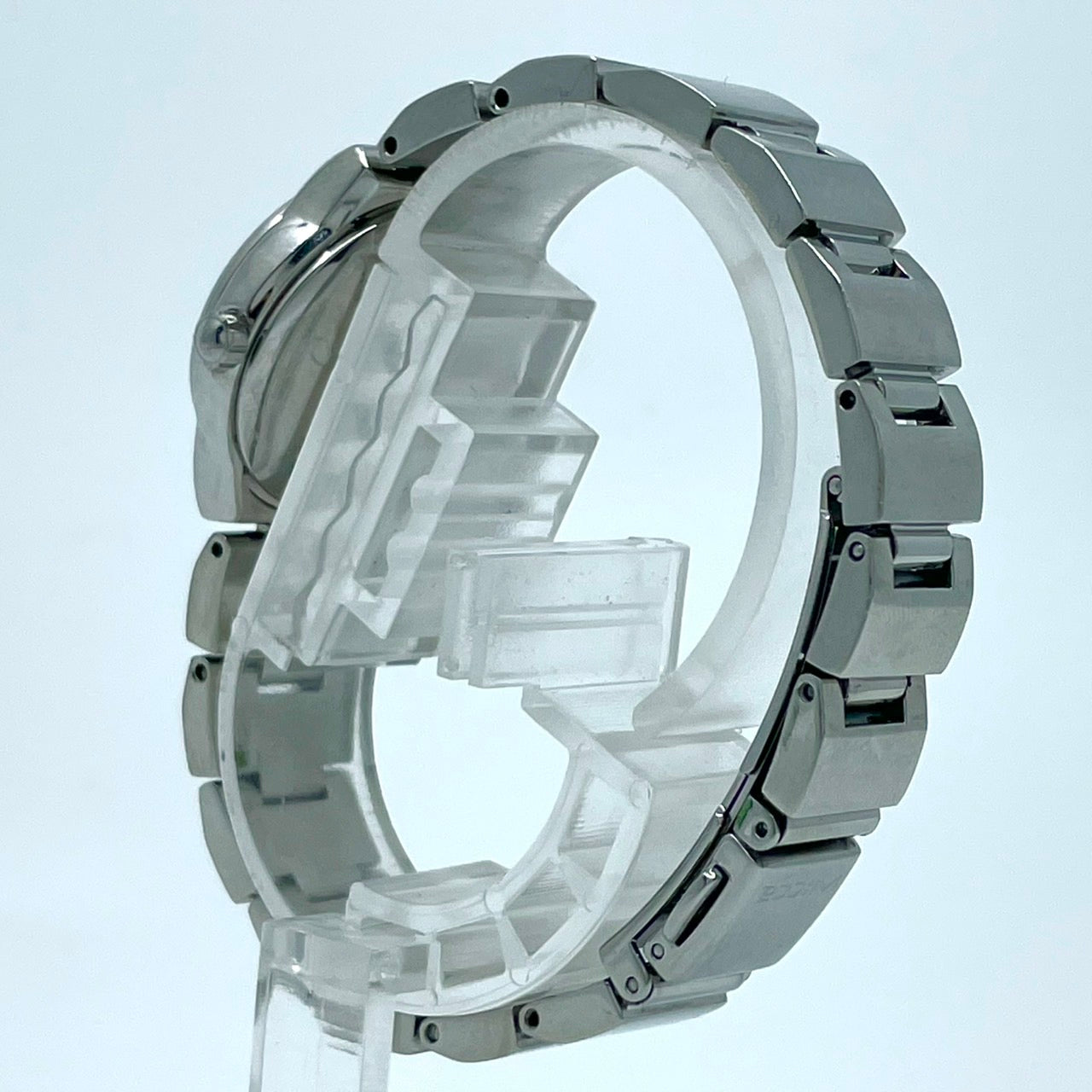 【稼働品】CITIZEN wicca シチズン ウィッカ レディース 腕時計 エコドライブ ソーラー E031-S039347 水色 ブルー文字盤 シルバー アナログ シンプルデザイン カジュアルウォッチ 10気圧防水 人気モデル クリーニング済み G4