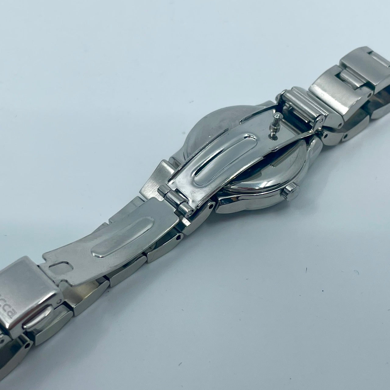 【稼働品】CITIZEN wicca シチズン ウィッカ レディース 腕時計 エコドライブ ソーラー E031-S039347 水色 ブルー文字盤 シルバー アナログ シンプルデザイン カジュアルウォッチ 10気圧防水 人気モデル クリーニング済み G4