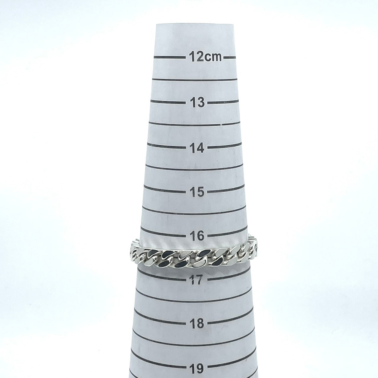 美品 グッチ GUCCI シルバー ブレスレット 喜平チェーン スターリングシルバー Ag925 メンズ レディース ユニセックス I1