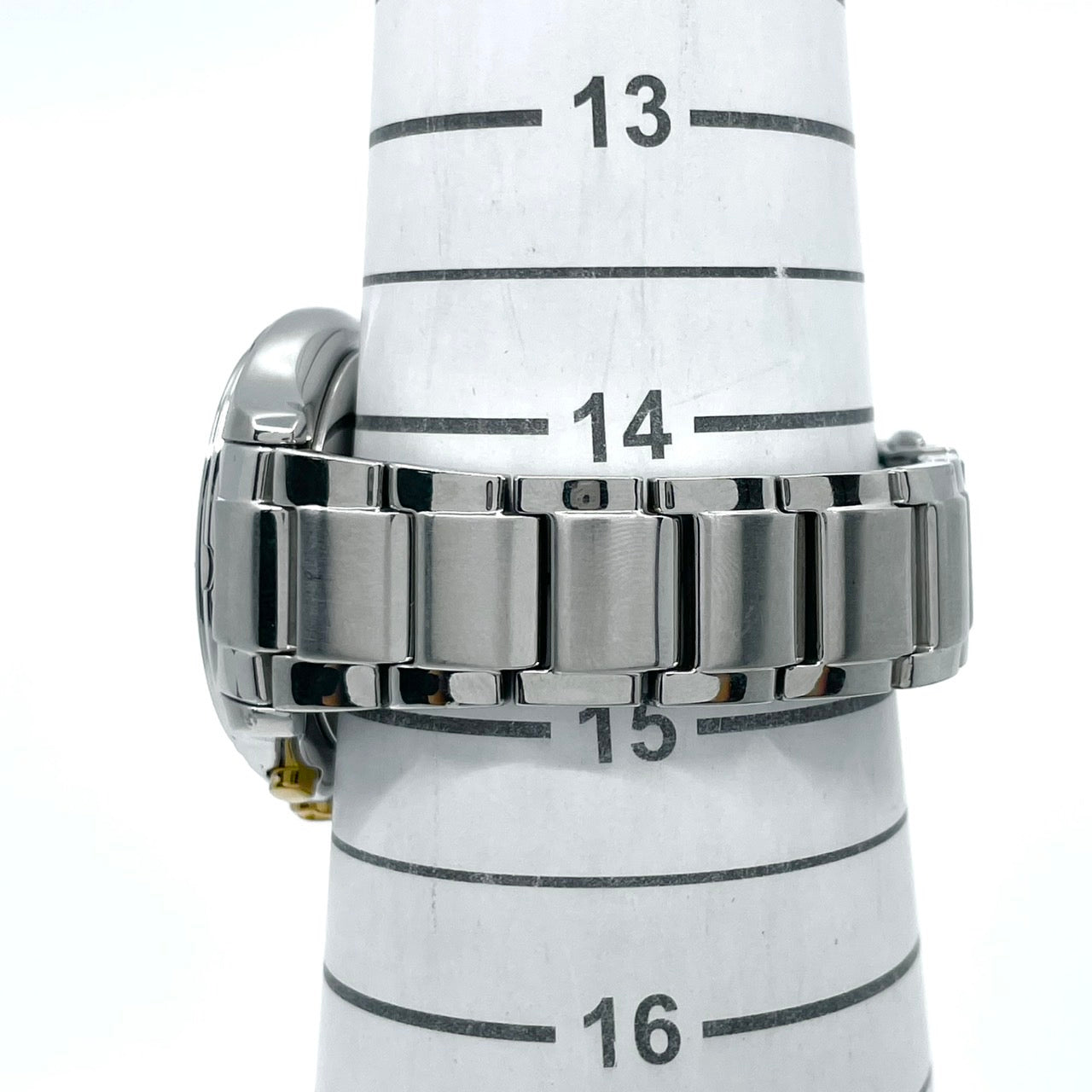 【稼働品】CITIZEN シチズン レディース 腕時計 エコドライブ クロノグラフ H504-S091721 ソーラー シルバー 多機能 デイト表示 サファイアガラス エレガント ビジネス スタイリッシュ 人気モデル クリーニング済み G6