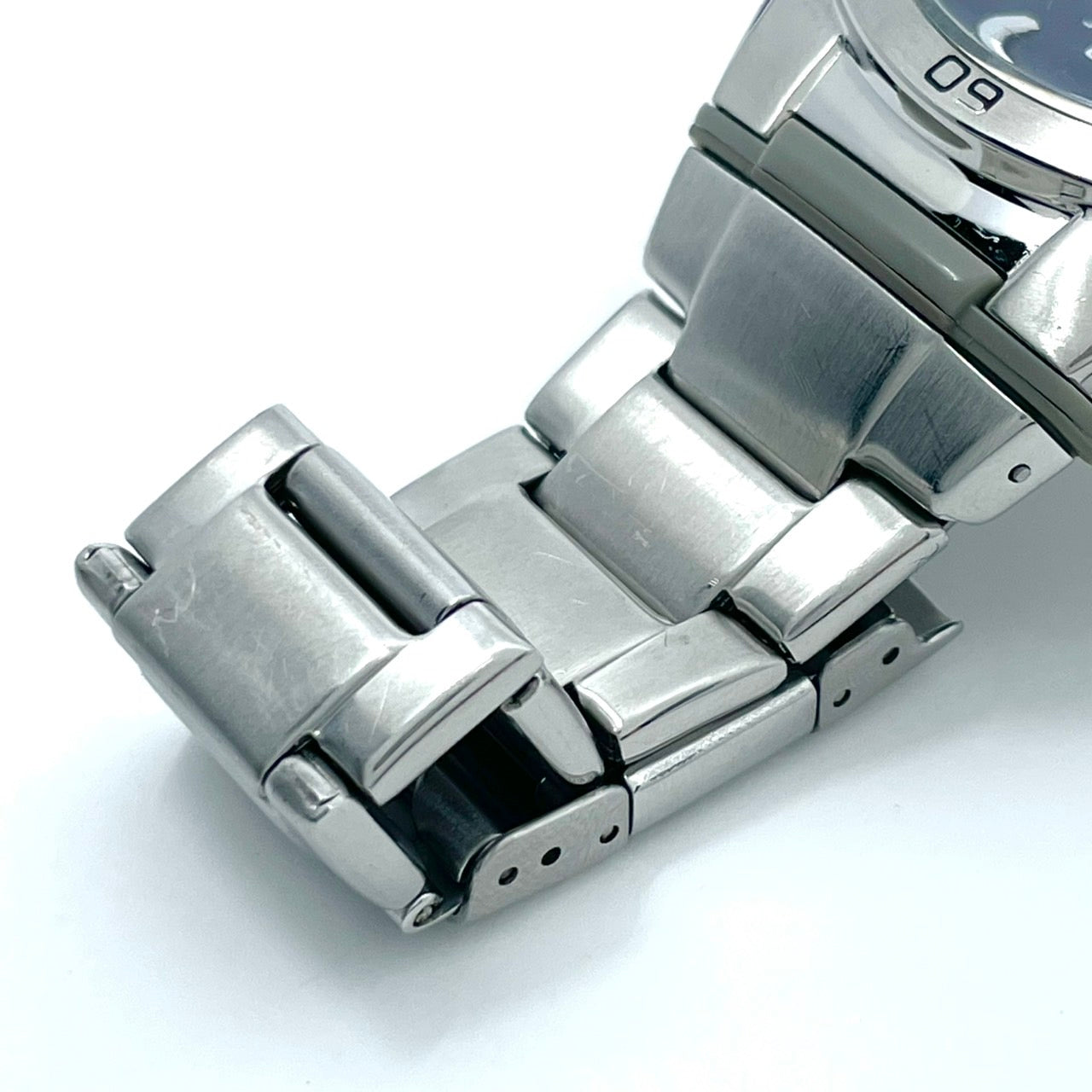 【稼働品】CASIO wave ceptor カシオ ウェーブセプター メンズ 腕時計 WVQ-M410 電波ソーラー クロノグラフ ネイビー シルバー 多機能 ワールドタイム MULTI BAND 6 ビジネス カジュアル アナログ クリーニング済 G6