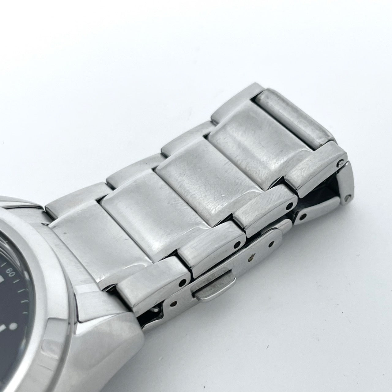 【稼働品】CITIZEN シチズン メンズ 腕時計 エコドライブ AW0050-82E ソーラー デイデイト ブラック文字盤 シルバー アラビア数字 ミリタリーデザイン カジュアル ビジネス 10気圧防水 アナログ 高視認性 クリーニング済み G6