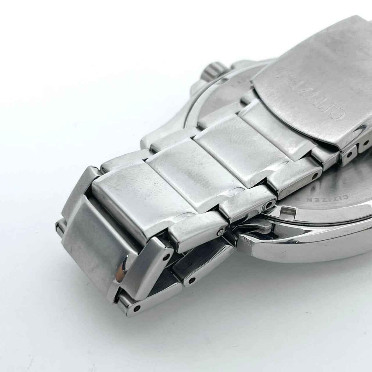 【稼働品】CITIZEN シチズン メンズ 腕時計 エコドライブ AW0050-82E ソーラー デイデイト ブラック文字盤 シルバー アラビア数字 ミリタリーデザイン カジュアル ビジネス 10気圧防水 アナログ 高視認性 クリーニング済み G6