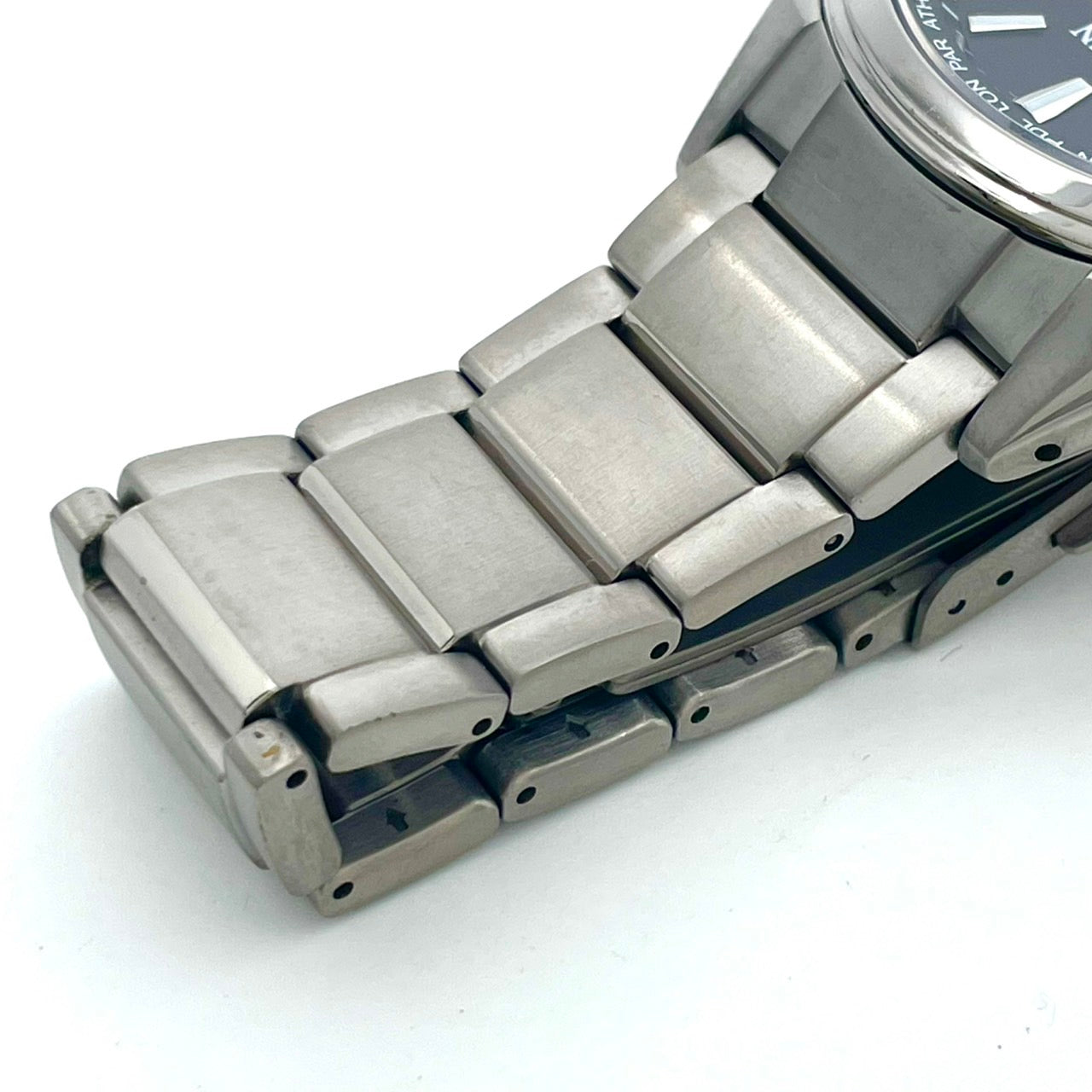 【稼働品】CITIZEN シチズン メンズ 腕時計 エコドライブ 電波ソーラー H149-S118921 ワールドタイム ネイビー文字盤 シルバー 多機能 ビジネス スタイリッシュ アナログ 10気圧防水 パーペチュアルカレンダー クリーニング済 G6