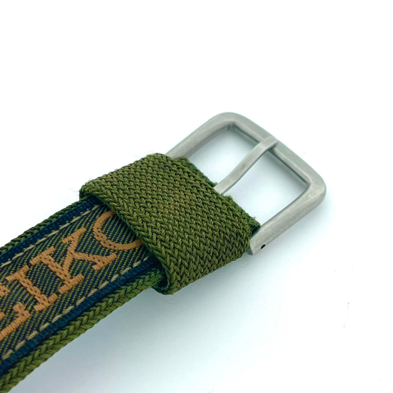 【電池交換済／稼働品】SEIKO セイコー FIELD MASTER フィールドマスター 7N35-6090 メンズ 腕時計 20BAR防水 方位磁針ベゼル ミリタリーウォッチ アウトドア カーキ グリーン クオーツ アナログ ビンテージ クリーニング済 G6