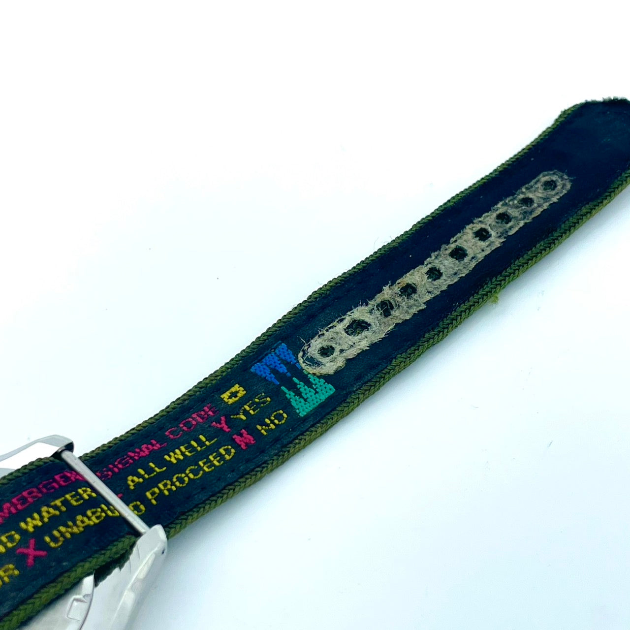 【電池交換済／稼働品】SEIKO セイコー FIELD MASTER フィールドマスター 7N35-6090 メンズ 腕時計 20BAR防水 方位磁針ベゼル ミリタリーウォッチ アウトドア カーキ グリーン クオーツ アナログ ビンテージ クリーニング済 G6