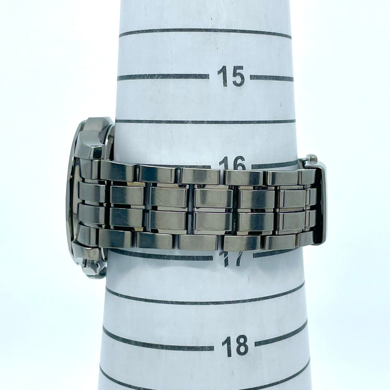 【稼働品】SEIKO BRIGHTZ セイコー ブライツ メンズ 腕時計 7B22-0AC0 電波ソーラー チタン ネイビー文字盤 シルバー 軽量 多機能 デイト ビジネス スタイリッシュ アナログ パーペチュアルカレンダー ワールドタイム 10気圧防水 G6