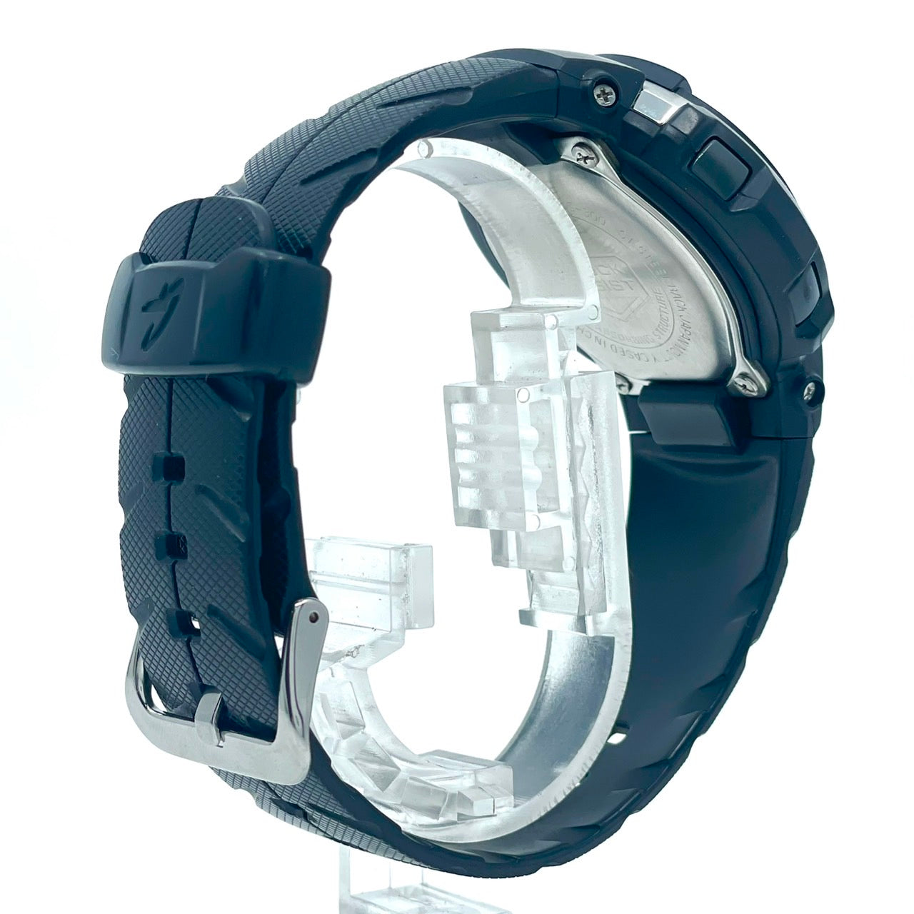 【電池交換済／稼働品】CASIO G-SHOCK G-300 カシオ Gショック メンズ 腕時計 アナデジ レッド ブラック 耐衝撃構造 20気圧防水 多機能 ワールドタイム ストップウォッチ アラーム スポーティ カジュアル クリーニング済 G6