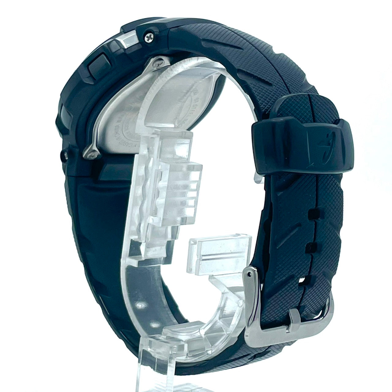 【電池交換済／稼働品】CASIO G-SHOCK G-300 カシオ Gショック メンズ 腕時計 アナデジ レッド ブラック 耐衝撃構造 20気圧防水 多機能 ワールドタイム ストップウォッチ アラーム スポーティ カジュアル クリーニング済 G6