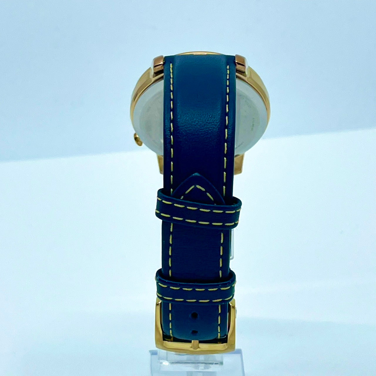 【動作確認済】シチズン CITIZEN エコドライブ レディース 腕時計 B690-S080410 ソーラー クリスタルベゼル ハートモチーフ ゴールド ネイビー エレガント ゴージャス クラシック ウォッチ G6