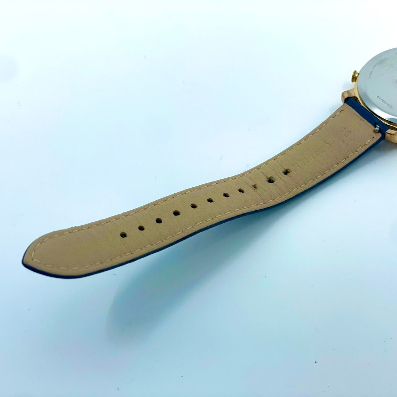 【動作確認済】シチズン CITIZEN エコドライブ レディース 腕時計 B690-S080410 ソーラー クリスタルベゼル ハートモチーフ ゴールド ネイビー エレガント ゴージャス クラシック ウォッチ G6