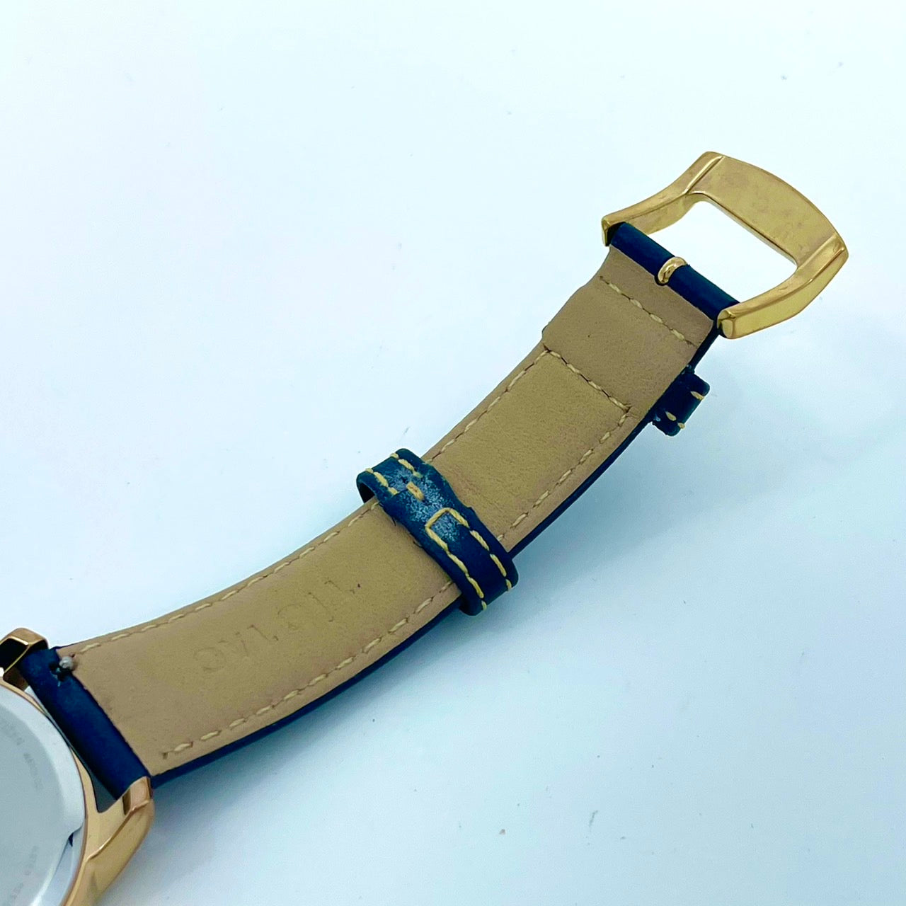 【動作確認済】シチズン CITIZEN エコドライブ レディース 腕時計 B690-S080410 ソーラー クリスタルベゼル ハートモチーフ ゴールド ネイビー エレガント ゴージャス クラシック ウォッチ G6