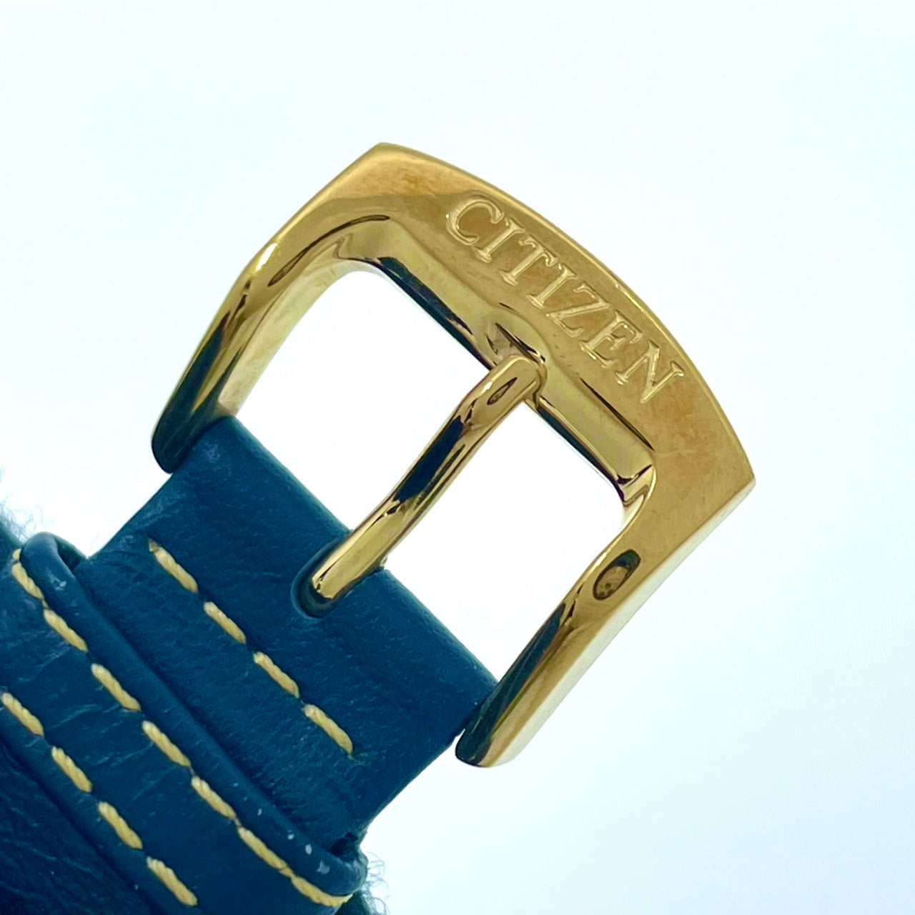 【動作確認済】シチズン CITIZEN エコドライブ レディース 腕時計 B690-S080410 ソーラー クリスタルベゼル ハートモチーフ ゴールド ネイビー エレガント ゴージャス クラシック ウォッチ G6