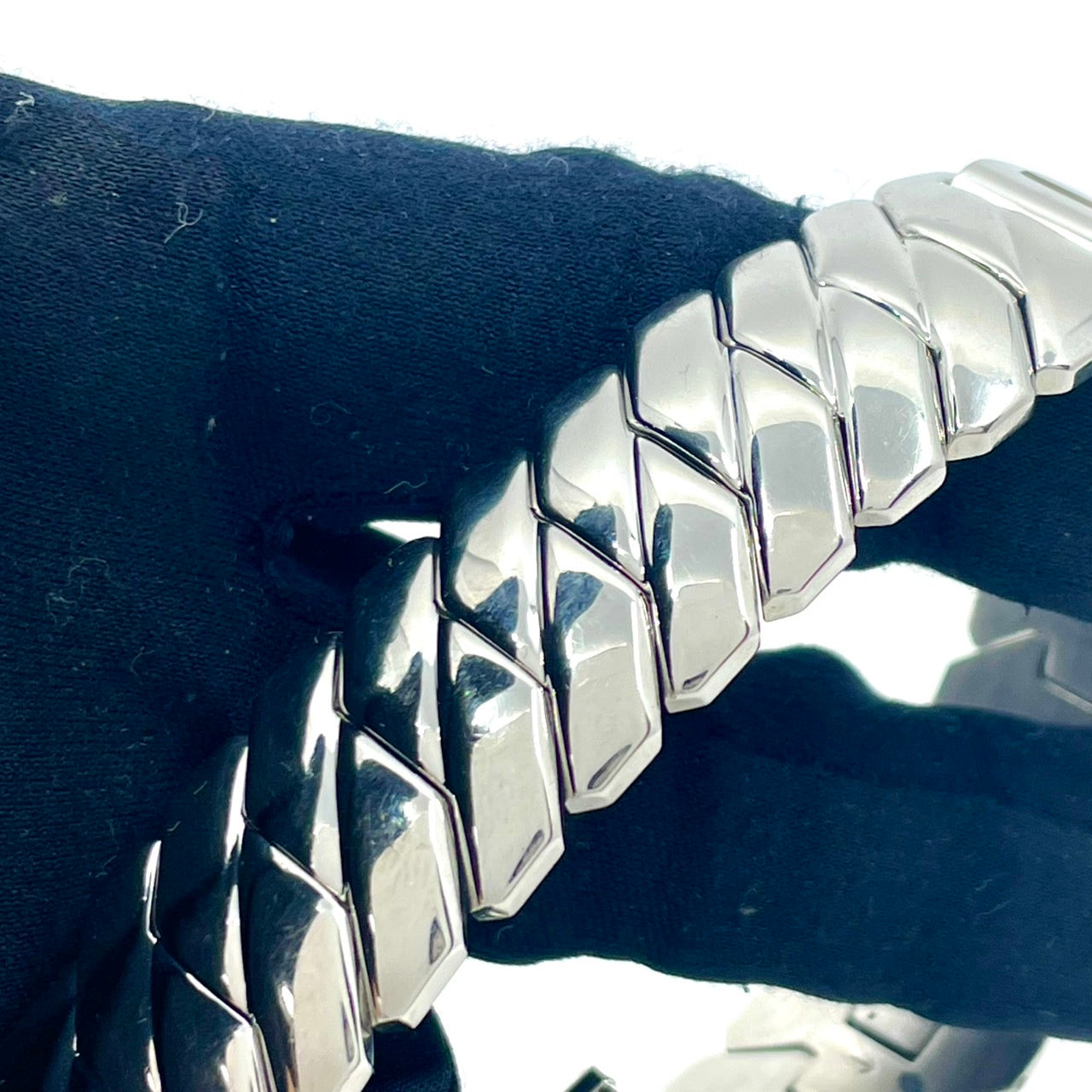 【稼働/美品】クリスチャンディオール 腕時計 D72-100 レディースウォッチ スクエア シルバー アイスブルー文字盤 クォーツ ブレスレットウォッチ エレガント ドレスウォッチ クラシック スイス製 高級ブランドウォッチ クリーニング済 G6