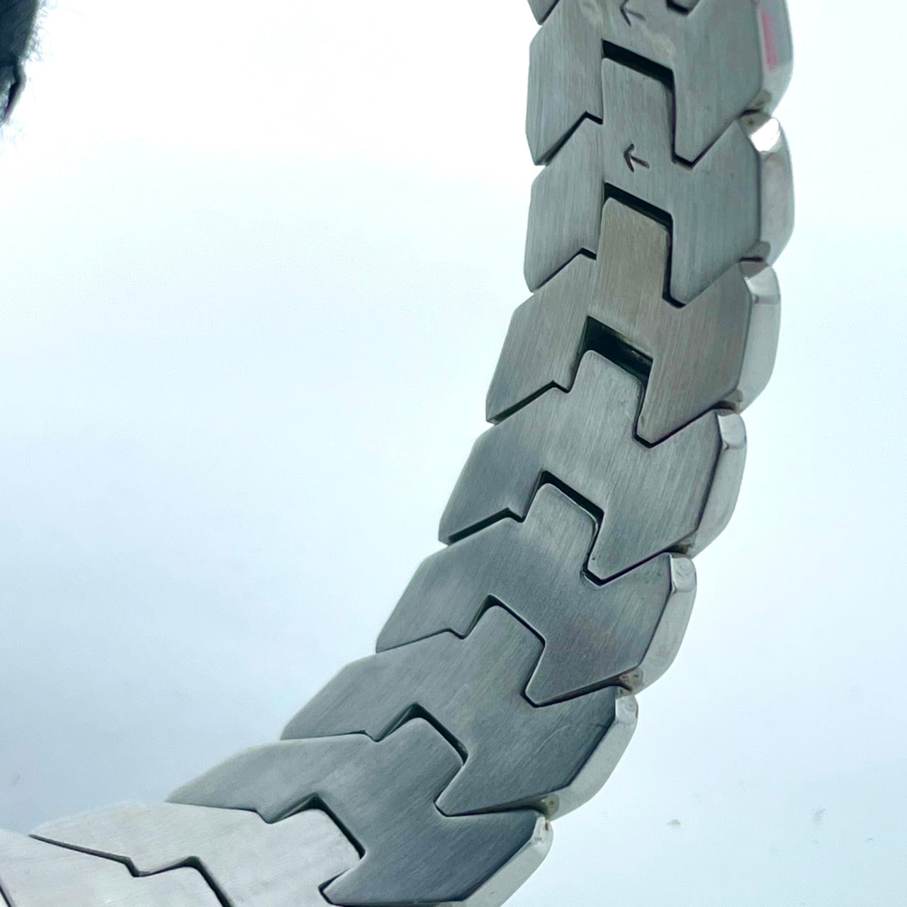 【稼働/美品】クリスチャンディオール 腕時計 D72-100 レディースウォッチ スクエア シルバー アイスブルー文字盤 クォーツ ブレスレットウォッチ エレガント ドレスウォッチ クラシック スイス製 高級ブランドウォッチ クリーニング済 G6