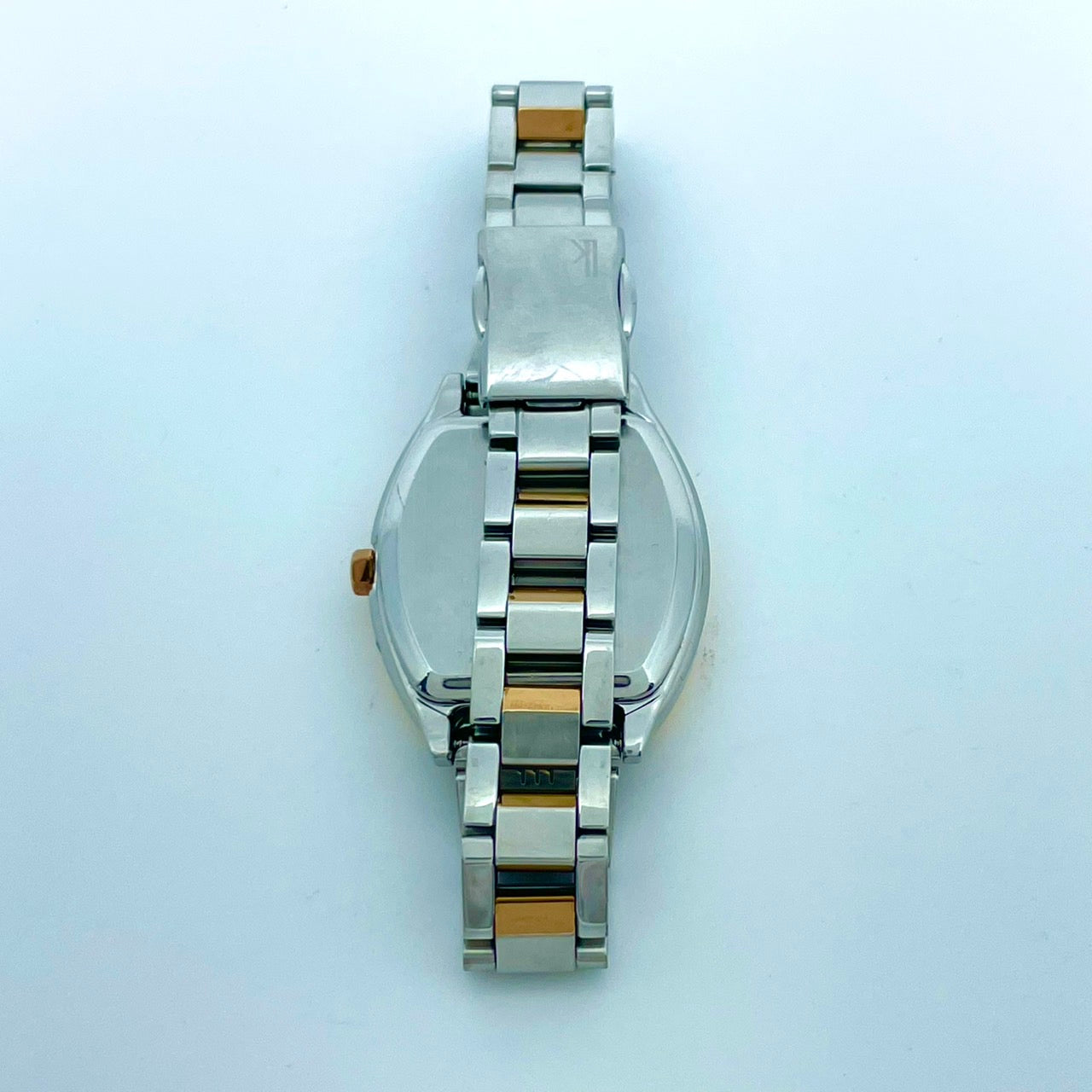 【稼働/美品】セイコー ルキア 3B51-0AE0 レディース 腕時計 ソーラー電波 トノー型 ピンク文字盤 シルバー ゴールド コンビ ステンレス エレガント クラシック ビジネス オフィス ファッションウォッチ クリーニング済 G6