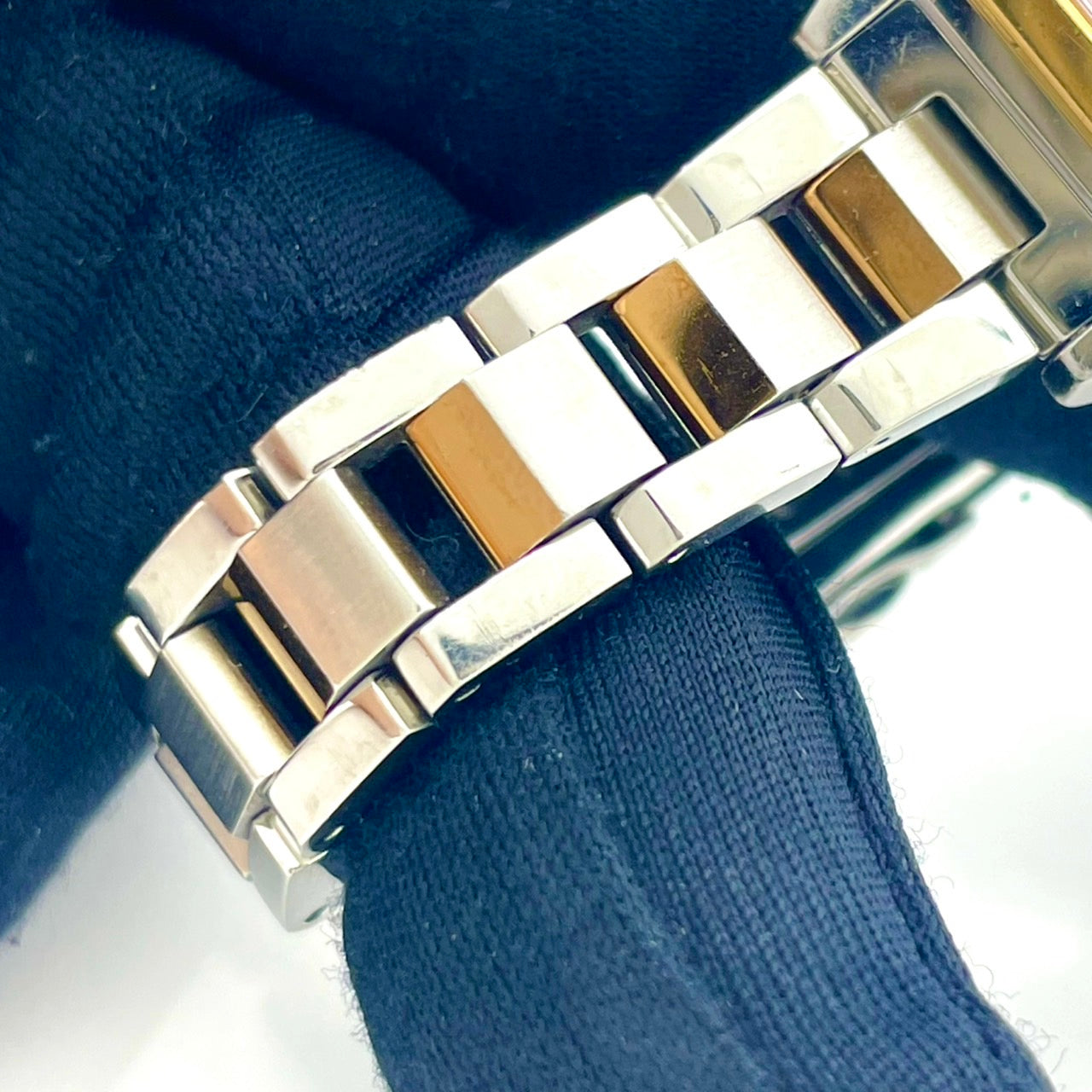 【稼働/美品】セイコー ルキア 3B51-0AE0 レディース 腕時計 ソーラー電波 トノー型 ピンク文字盤 シルバー ゴールド コンビ ステンレス エレガント クラシック ビジネス オフィス ファッションウォッチ クリーニング済 G6