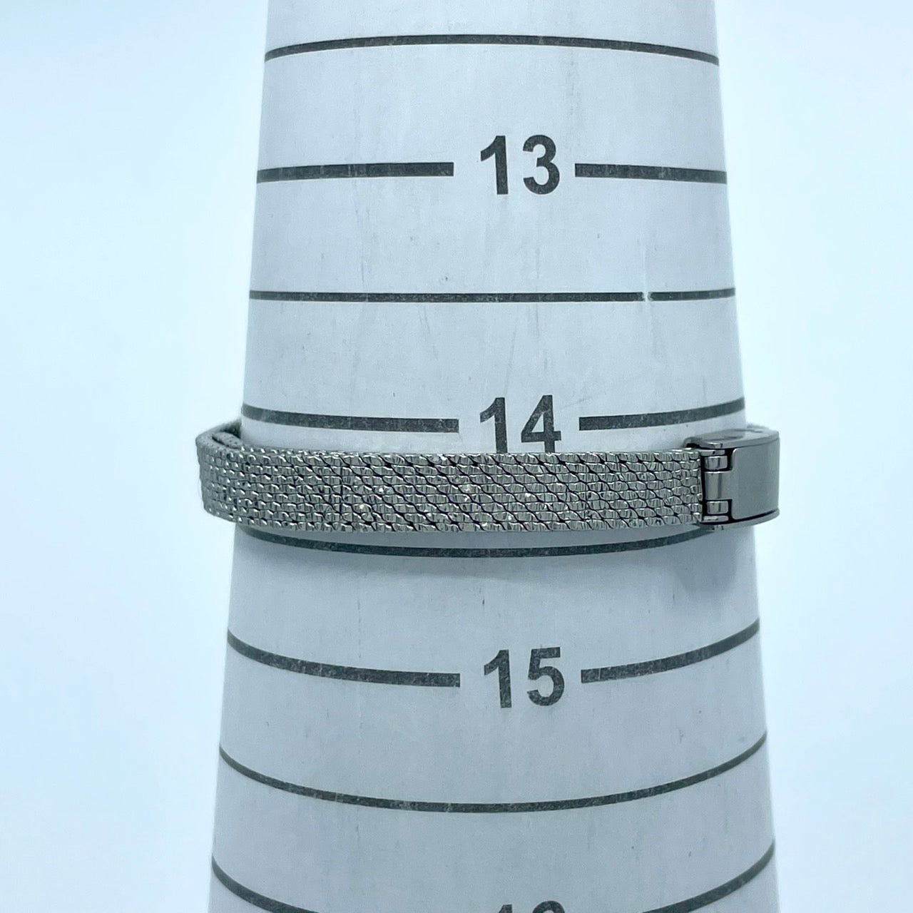 【稼働/美品】シチズン 腕時計 G626-S127998 レディース エコドライブ ソーラー シルバー シェル文字盤 ラウンド メッシュベルト クラシック エレガント ドレスウォッチ フェミニン ビジネス オフィス クリーニング済 G6