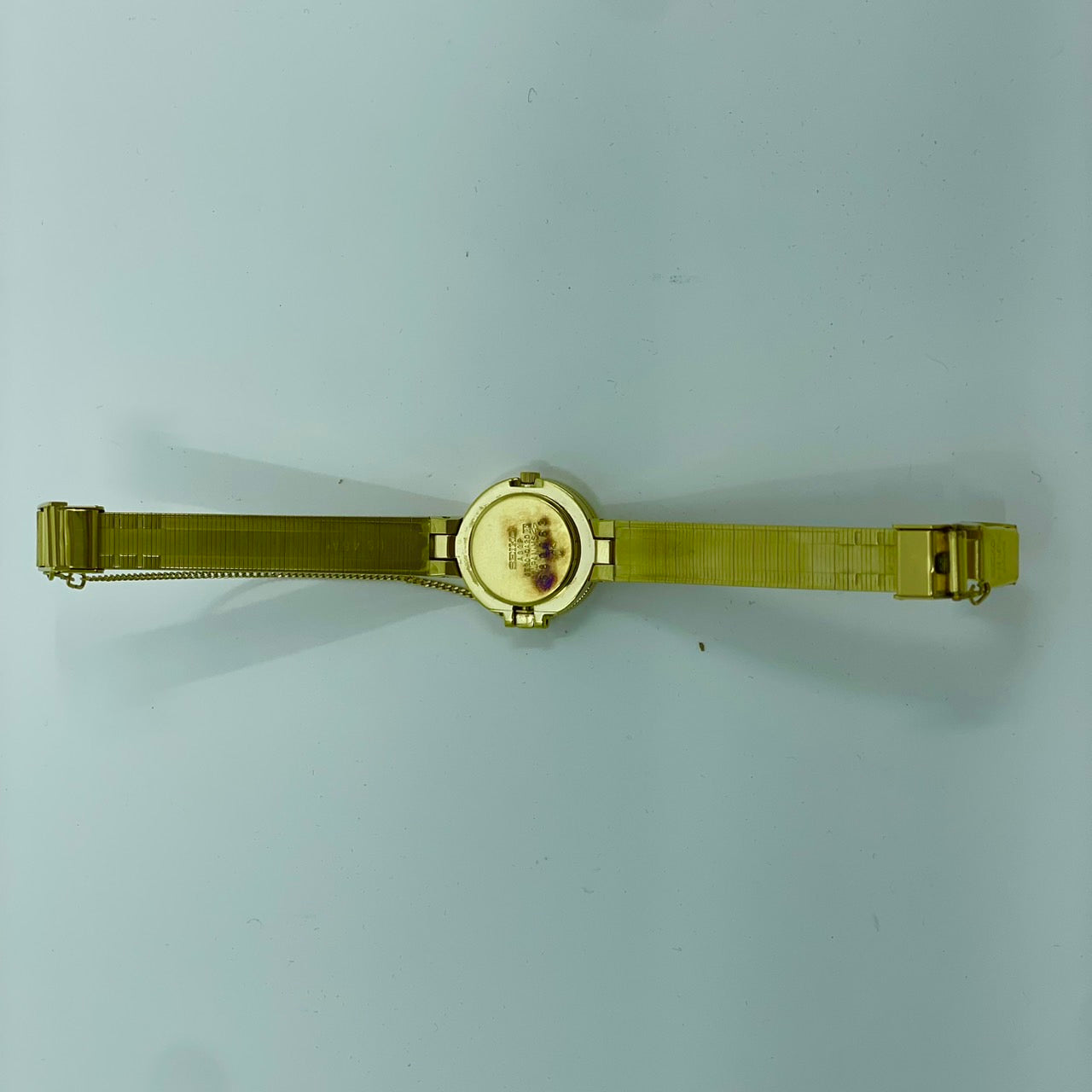 【激レア/稼働/美品】セイコー SEIKO 黄金のネフェルティティ コインウォッチ 1E20-0A20 腕時計 クォーツ レディース ゴールド バングルウォッチ ブレスレット ドレスウォッチ アンティーク ヴィンテージ G6