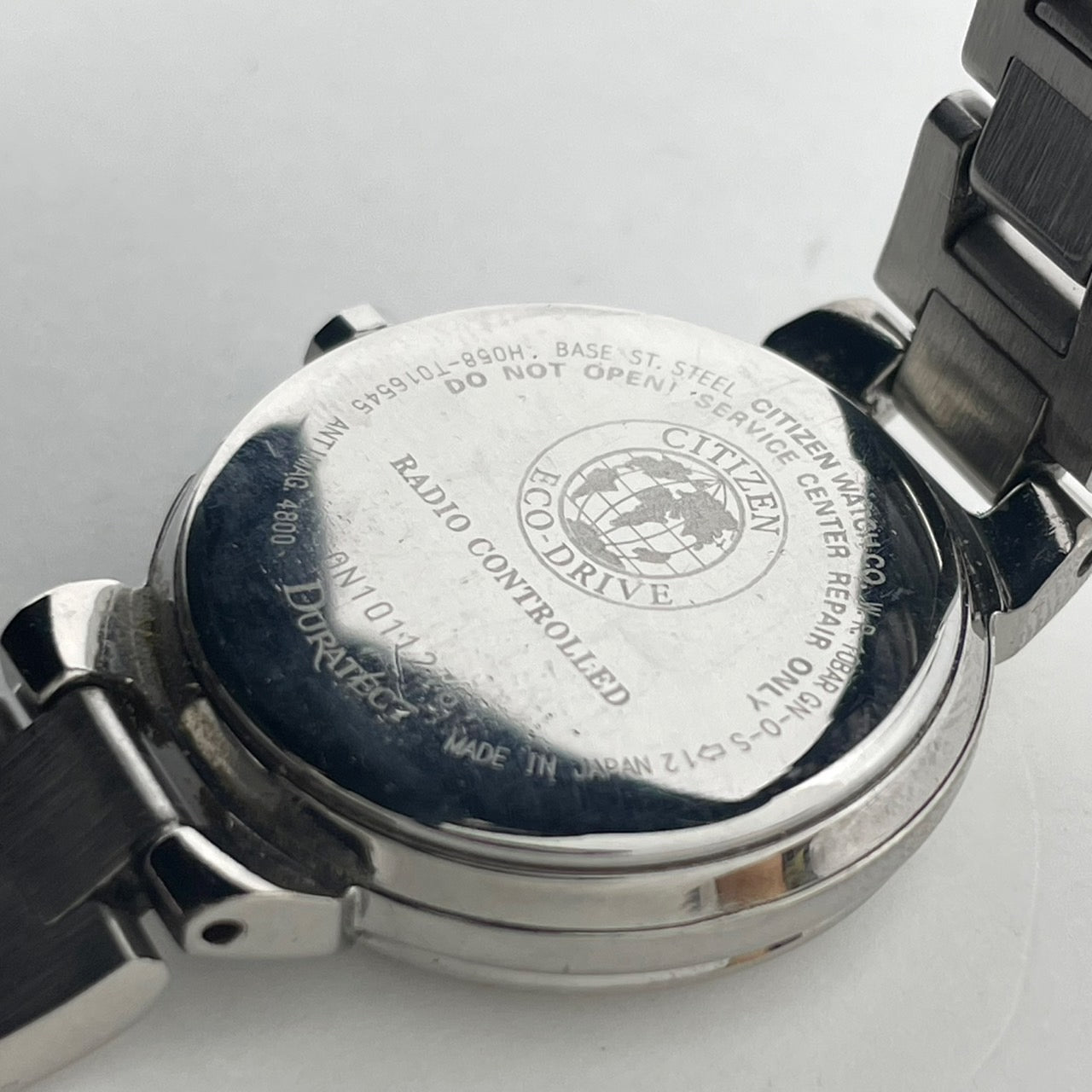 【稼働/美品】シチズン XC クロスシー 腕時計 H058-T016545 レディース エコドライブ ソーラー電波 シルバー文字盤 デイト表示 ラウンド ローマ数字インデックス エレガント クラシック ビジネス ファッションウォッチ クリーニング済 G6