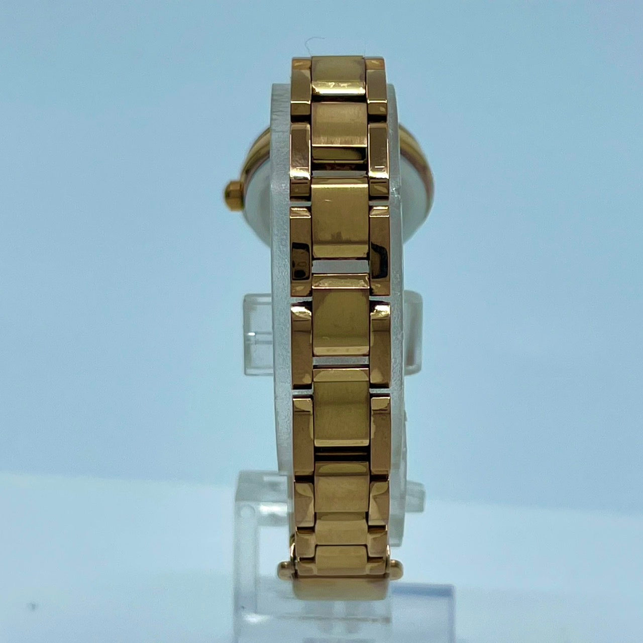 【稼働/美品】シチズン XC クロスシー 腕時計 B036 レディース エコドライブ ソーラー ピンクゴールド ピンク文字盤 ラウンド エレガント ドレスウォッチ クラシック フェミニン ビジネス オフィス ファッションウォッチ クリーニング済 G6