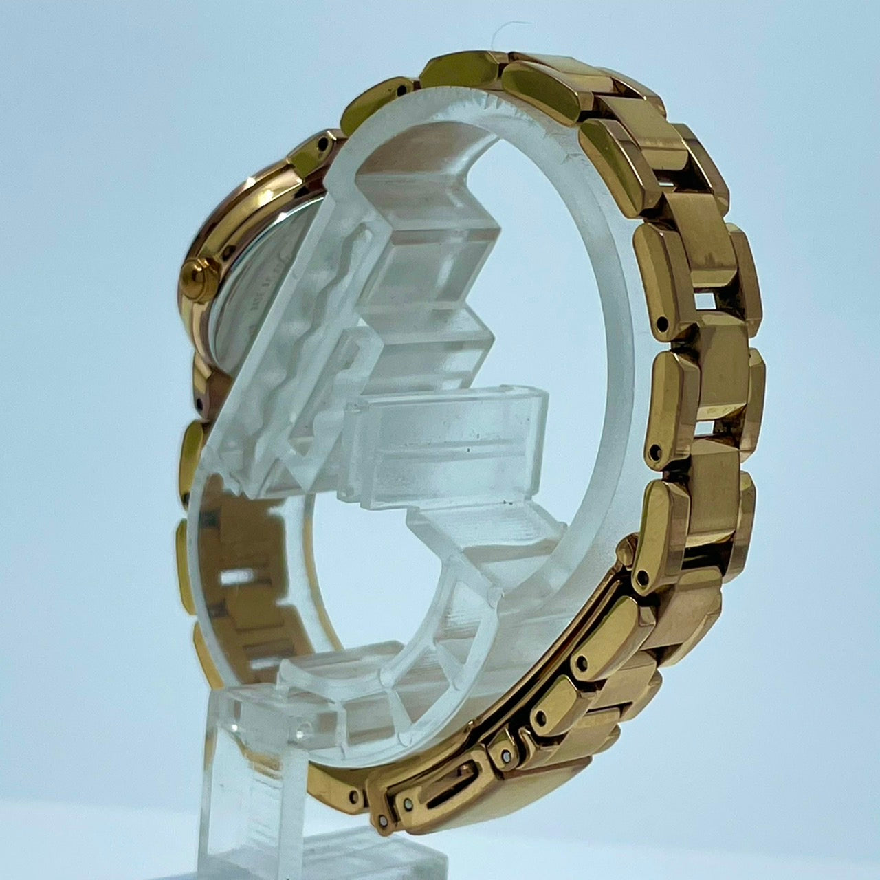 【稼働/美品】シチズン XC クロスシー 腕時計 B036 レディース エコドライブ ソーラー ピンクゴールド ピンク文字盤 ラウンド エレガント ドレスウォッチ クラシック フェミニン ビジネス オフィス ファッションウォッチ クリーニング済 G6