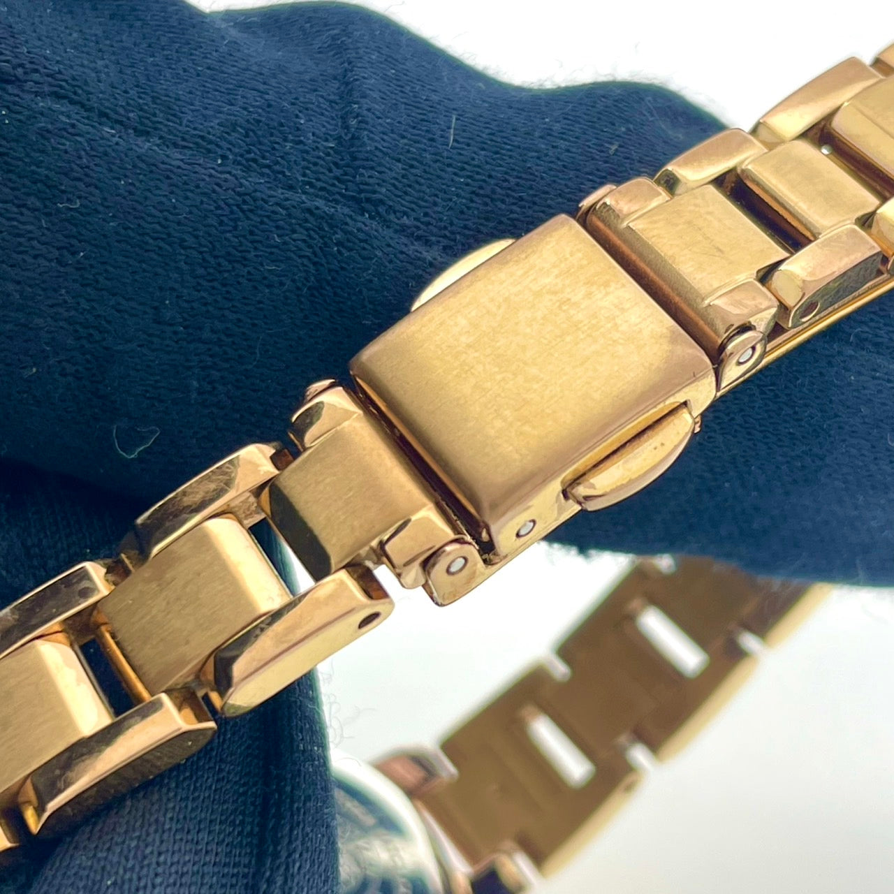 【稼働/美品】シチズン XC クロスシー 腕時計 B036 レディース エコドライブ ソーラー ピンクゴールド ピンク文字盤 ラウンド エレガント ドレスウォッチ クラシック フェミニン ビジネス オフィス ファッションウォッチ クリーニング済 G6