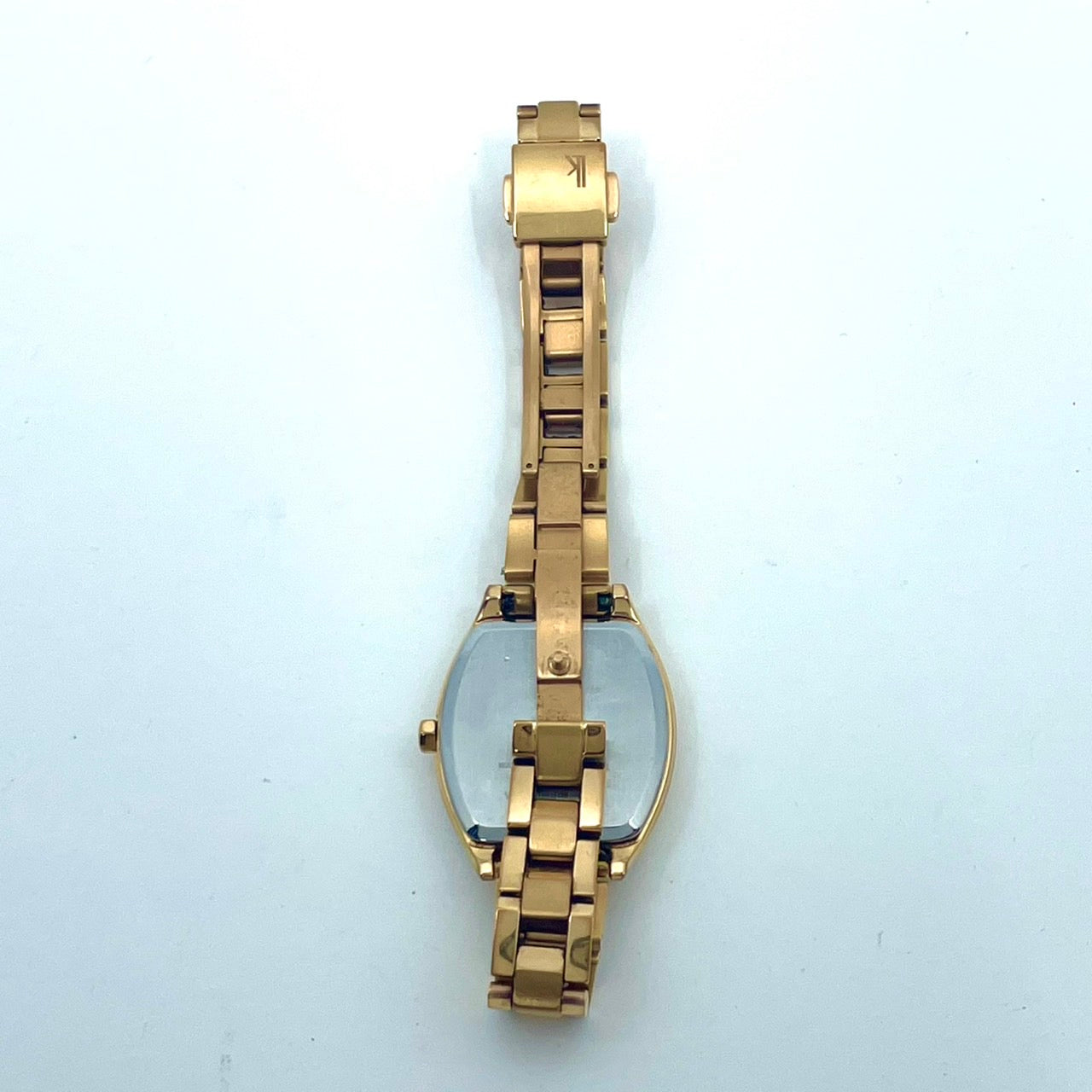 【稼働/美品】セイコー ルキア 腕時計 V137-0CE0 レディース ソーラー デイト表示 ゴールド トノー型 シェル文字盤 白蝶貝 エレガント クラシック ビジネス オフィス ファッションウォッチ クリーニング済 G6