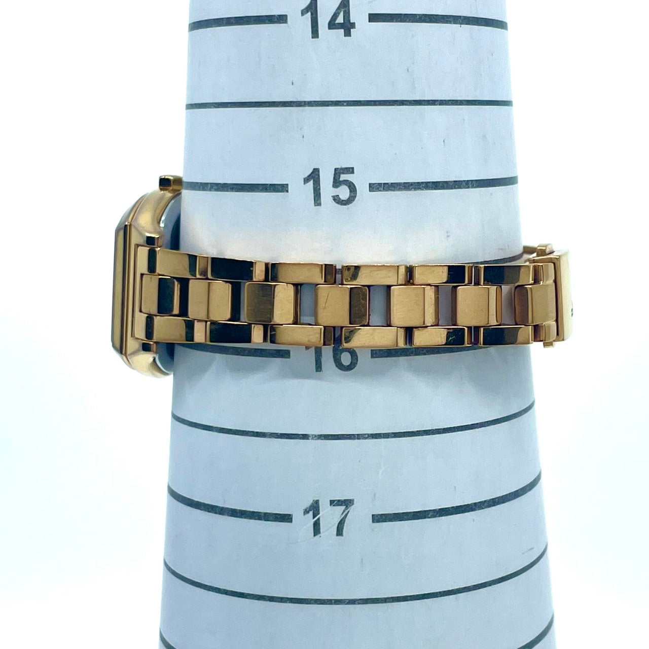 【稼働/美品】セイコー ルキア 腕時計 V137-0CE0 レディース ソーラー デイト表示 ゴールド トノー型 シェル文字盤 白蝶貝 エレガント クラシック ビジネス オフィス ファッションウォッチ クリーニング済 G6