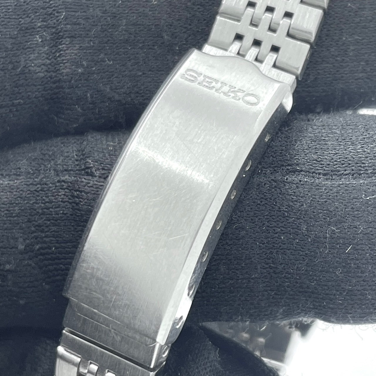 【稼働品】seiko セイコー 腕時計 2906-0110 レディース 自動巻き 21石 デイデイト 漢字曜日 シルバー文字盤 ラウンド アンティーク クラシック レトロ 希少モデル クリーニング済 G6