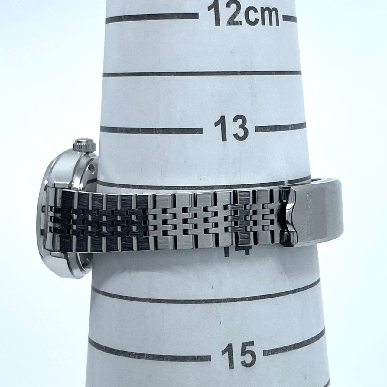 【稼働品】seiko セイコー 腕時計 2906-0110 レディース 自動巻き 21石 デイデイト 漢字曜日 シルバー文字盤 ラウンド アンティーク クラシック レトロ 希少モデル クリーニング済 G6